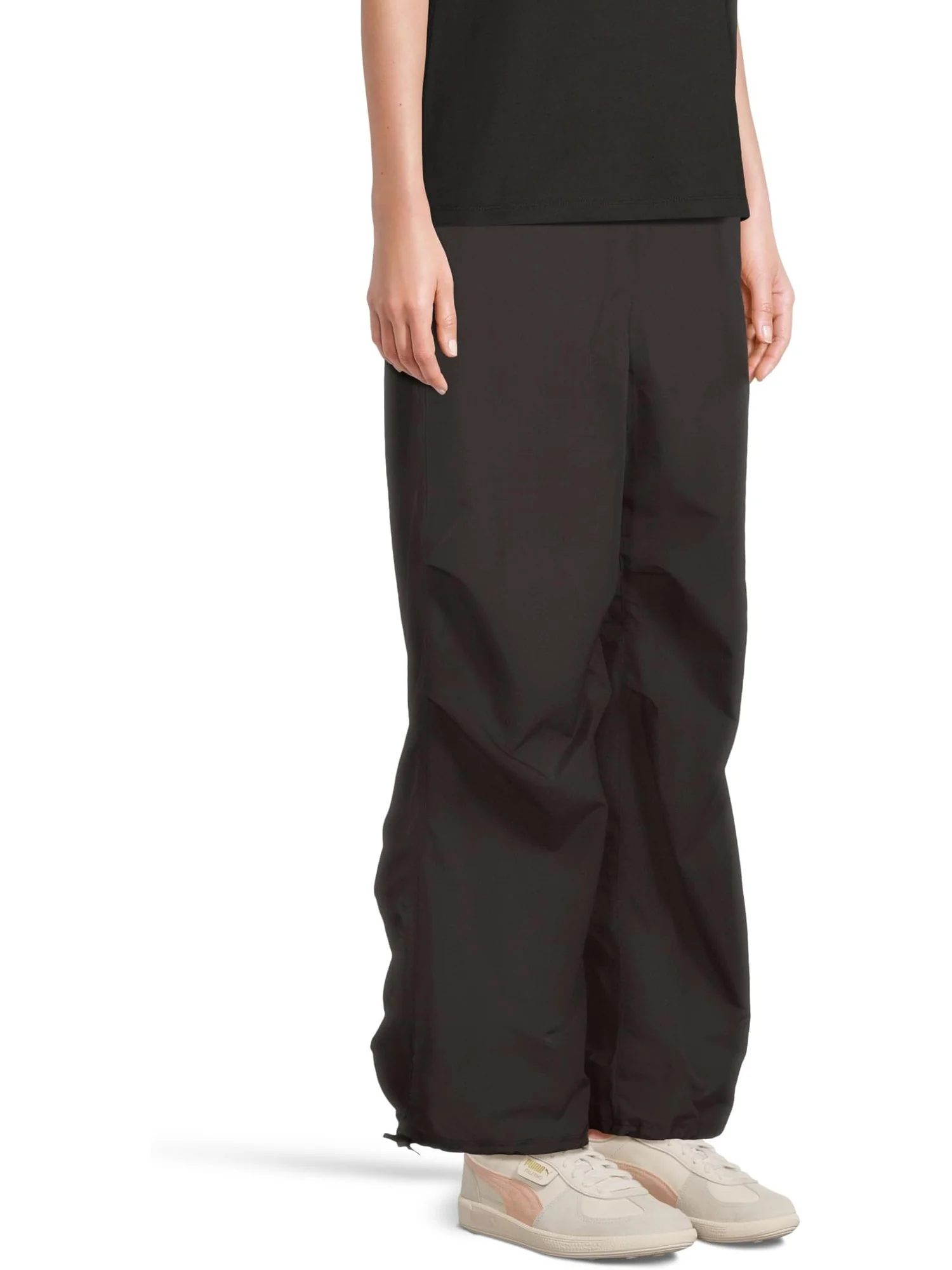 Брюки PUMA Wardrobe Essentials Parachute Woven Pants — 2