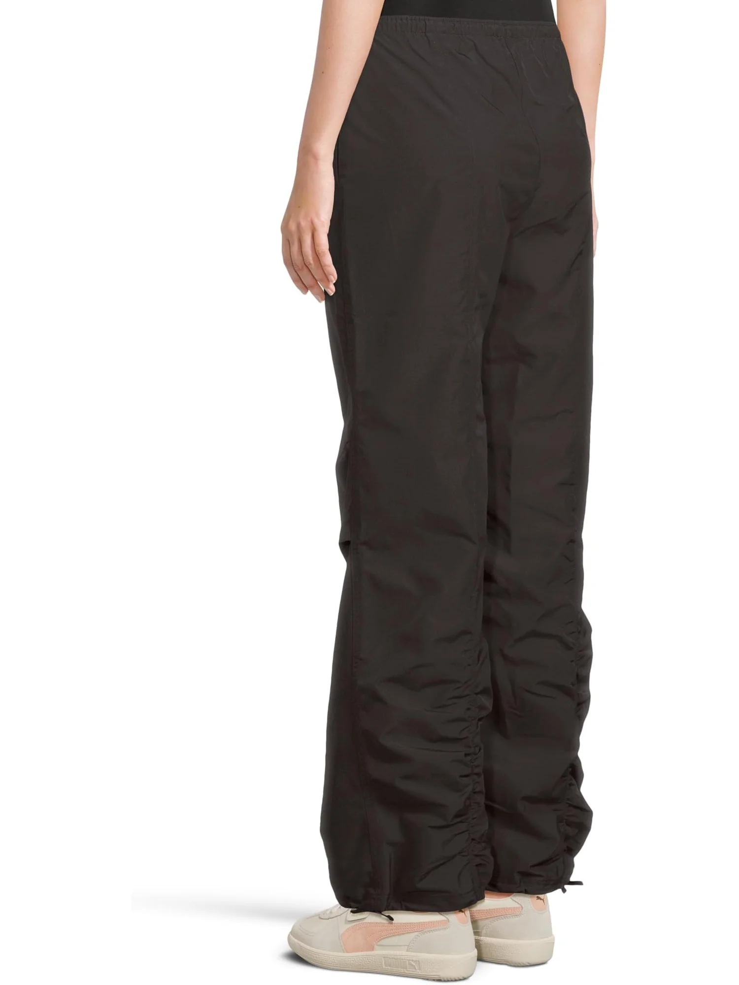 Брюки PUMA Wardrobe Essentials Parachute Woven Pants — 3