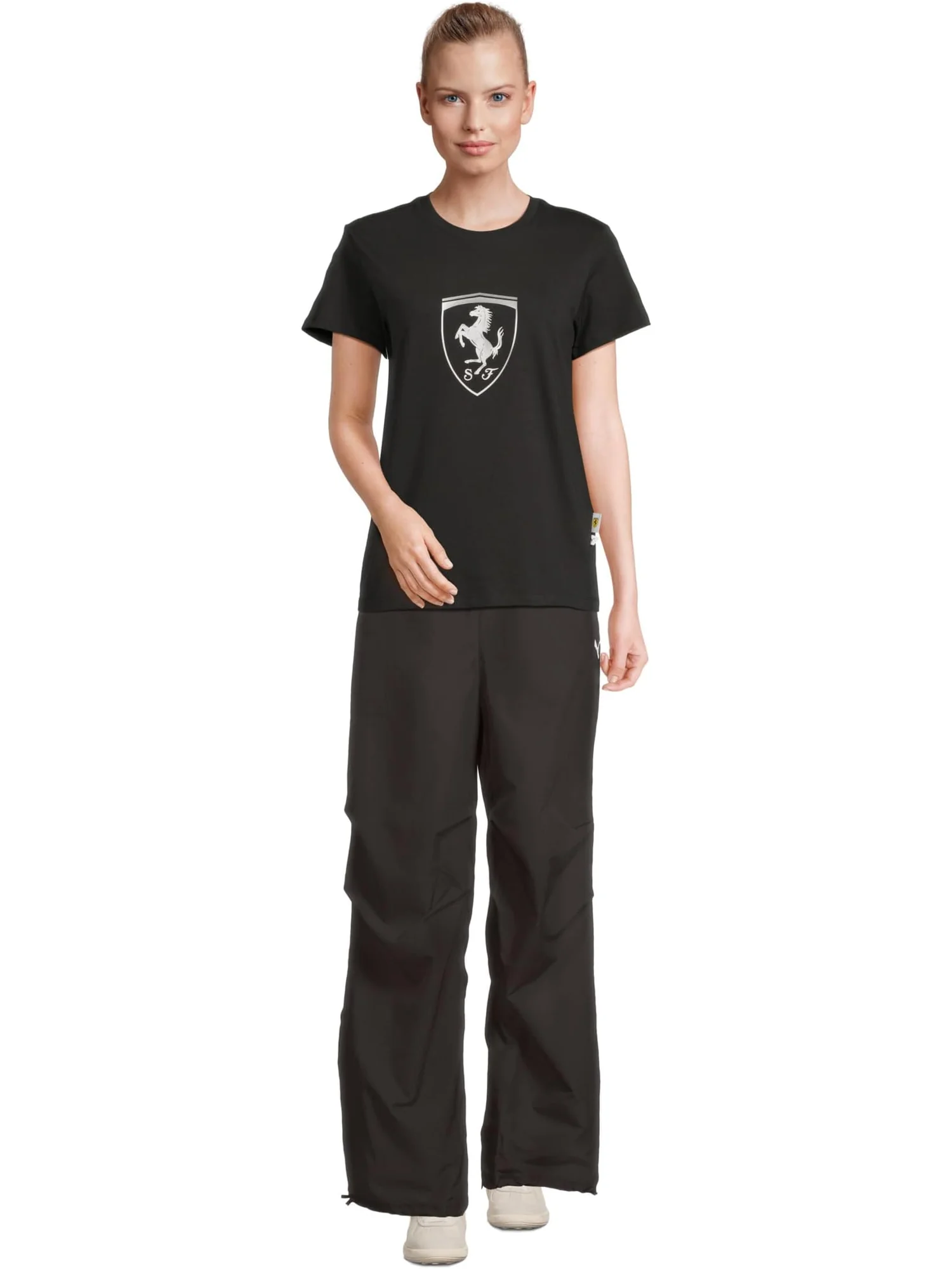 Брюки PUMA Wardrobe Essentials Parachute Woven Pants — 5