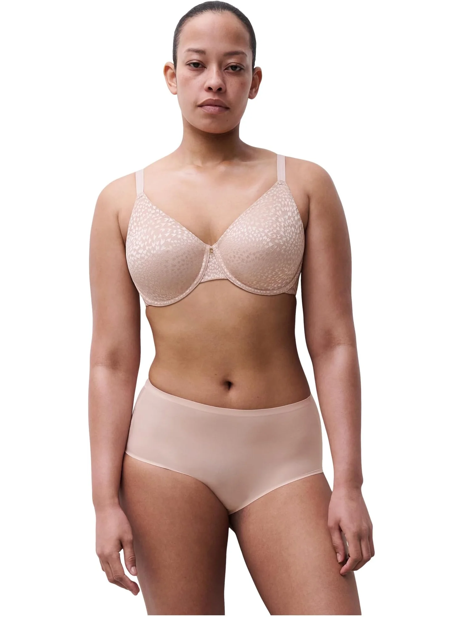Бюстгальтер Chantelle Back Smoothing Minimizer Bra — 1