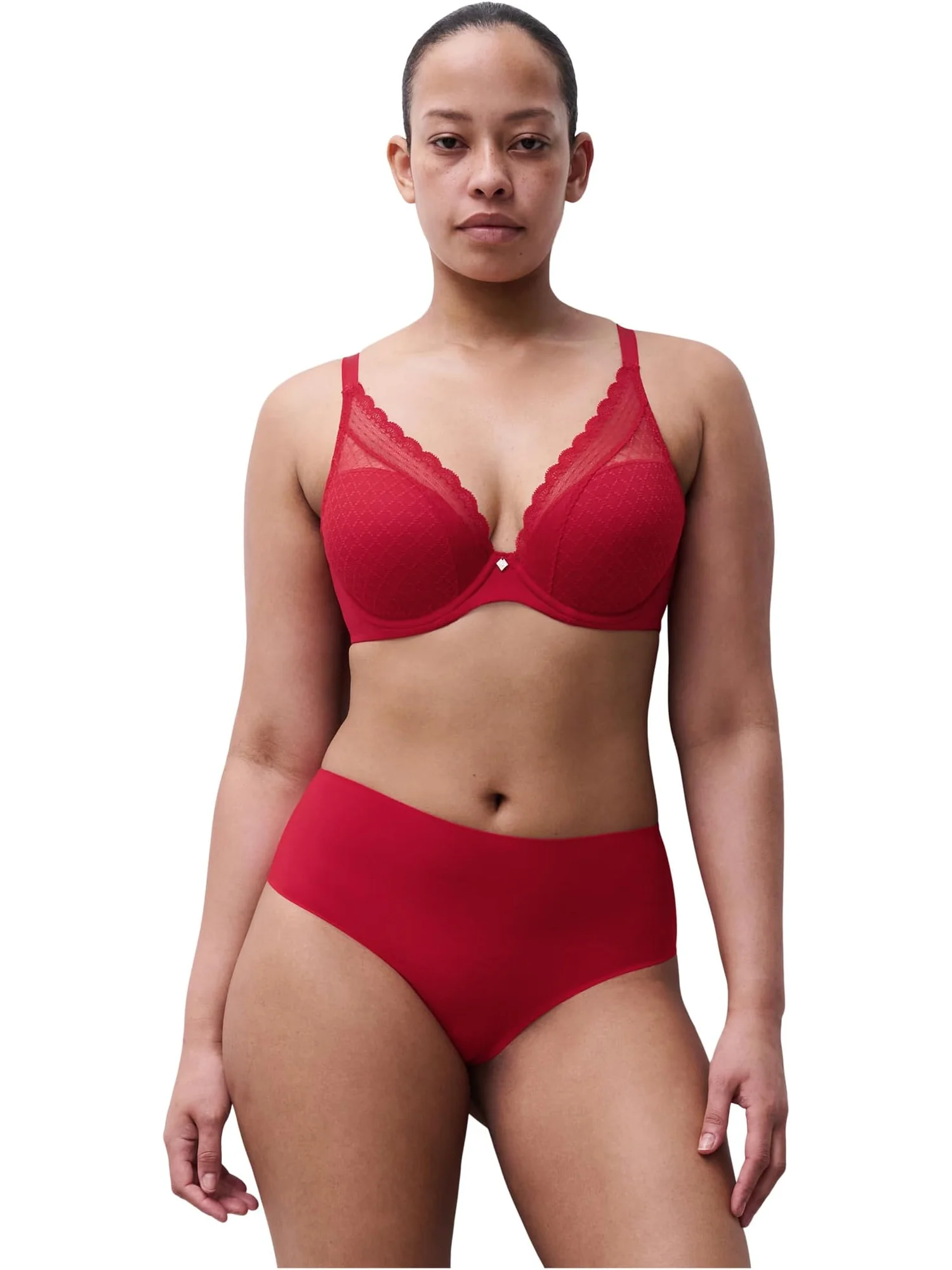 Бюстгальтер Chantelle Norah Chic Plunge T-Shirt Bra — 1