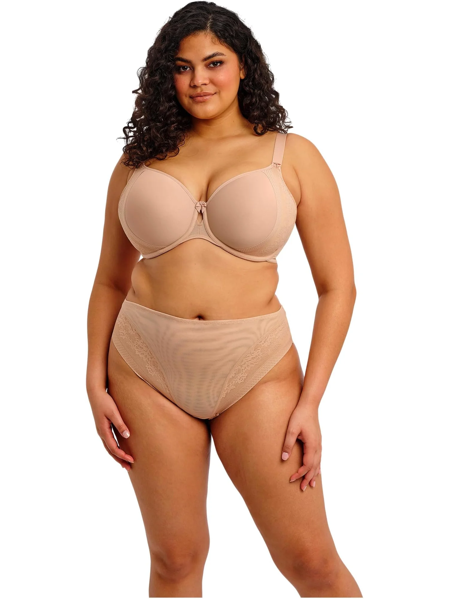 Бюстгальтер elomi Nerina Underwire Spacer T-shirt Bra — 1