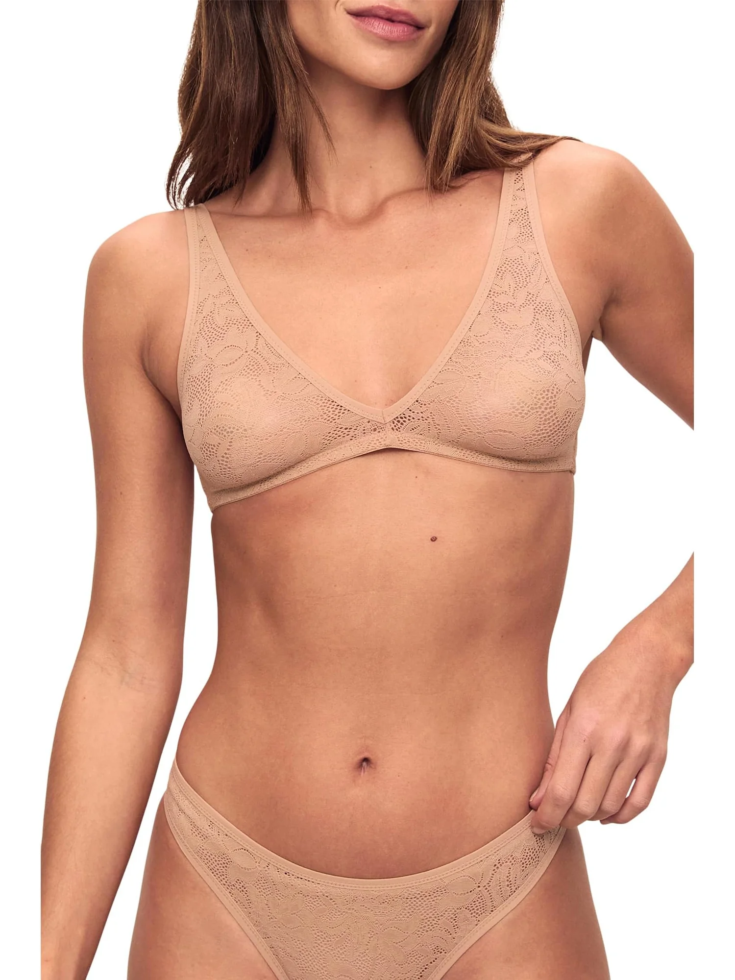 Бюстгальтер Eberjey Soft Stretch Bralette — 1
