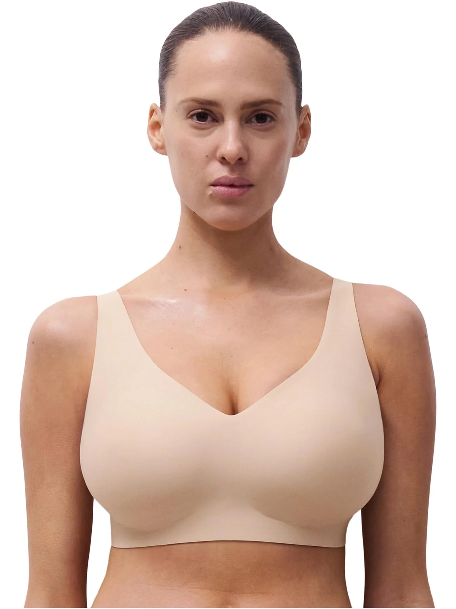 Бюстгальтер Chantelle Soft Stretch V-Neck Wireless Support Bra — 1