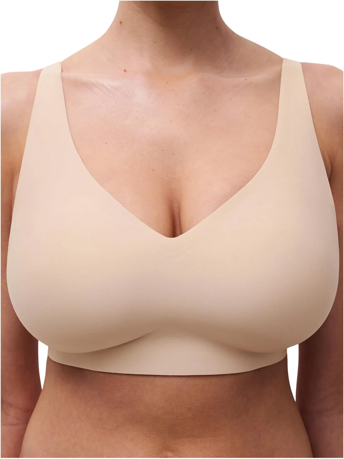 Бюстгальтер Chantelle Soft Stretch V-Neck Wireless Support Bra — 3