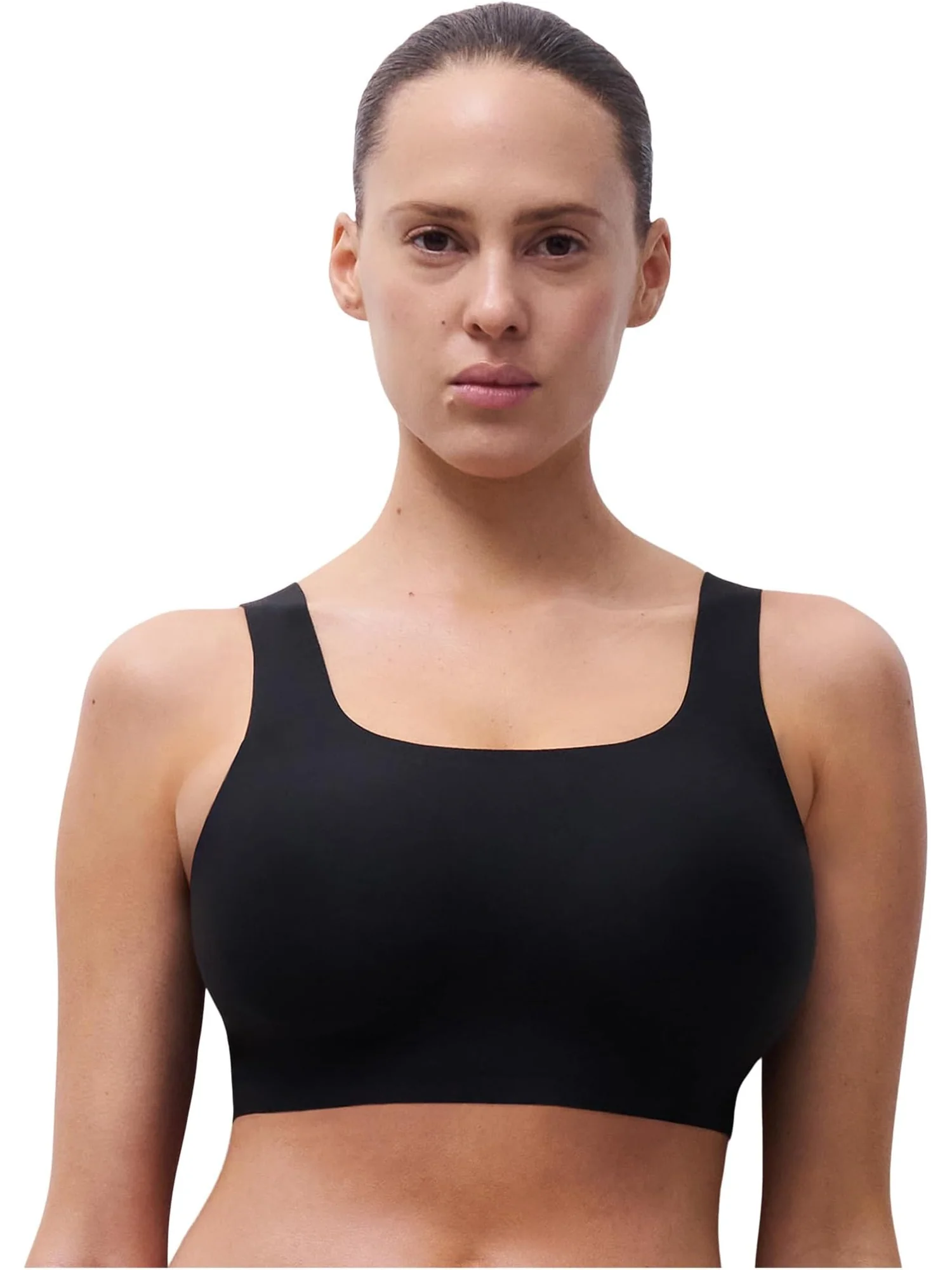Бюстгальтер Chantelle Soft Stretch Scoop Neck Bralette — 1