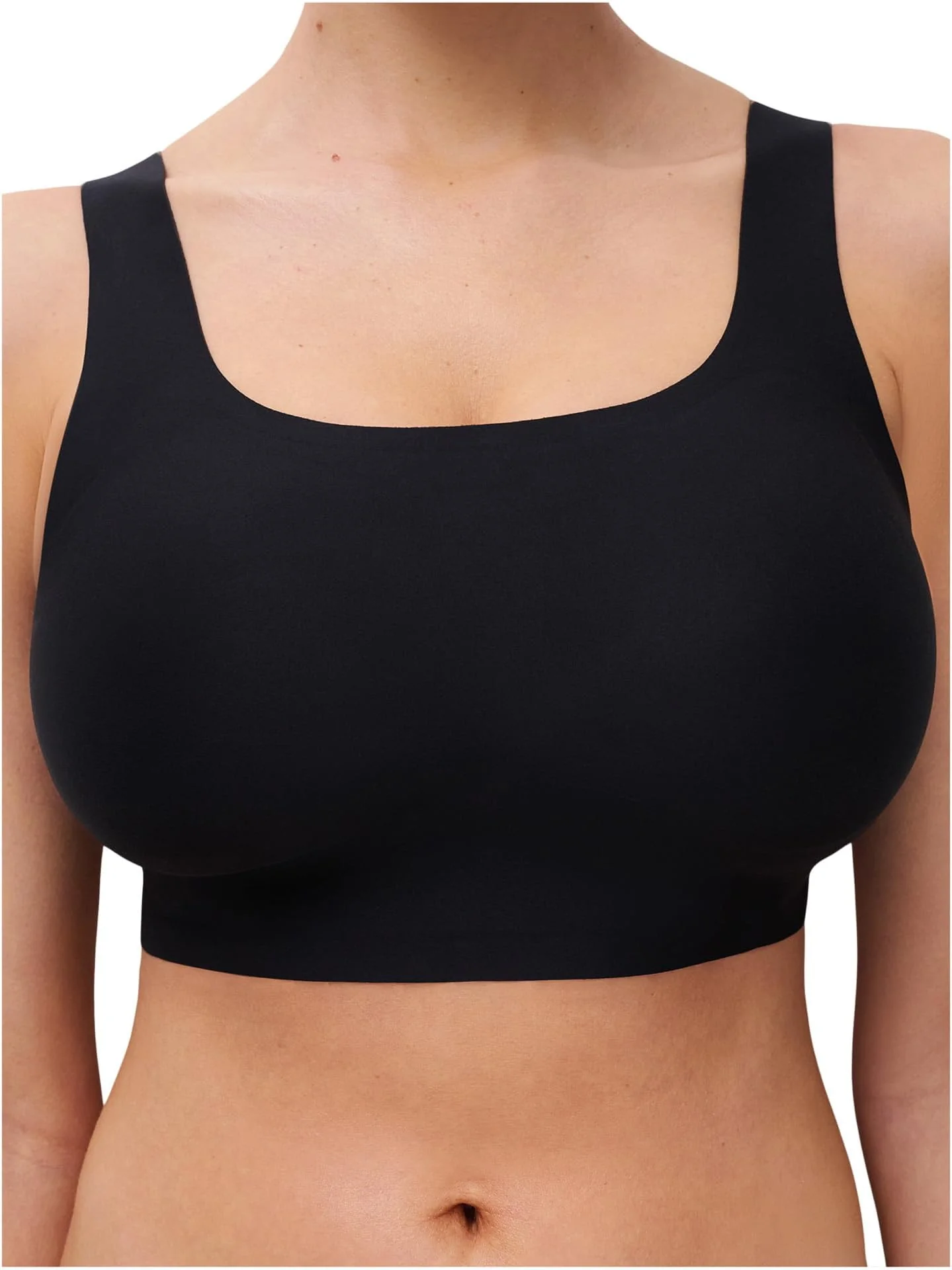 Бюстгальтер Chantelle Soft Stretch Scoop Neck Bralette — 3
