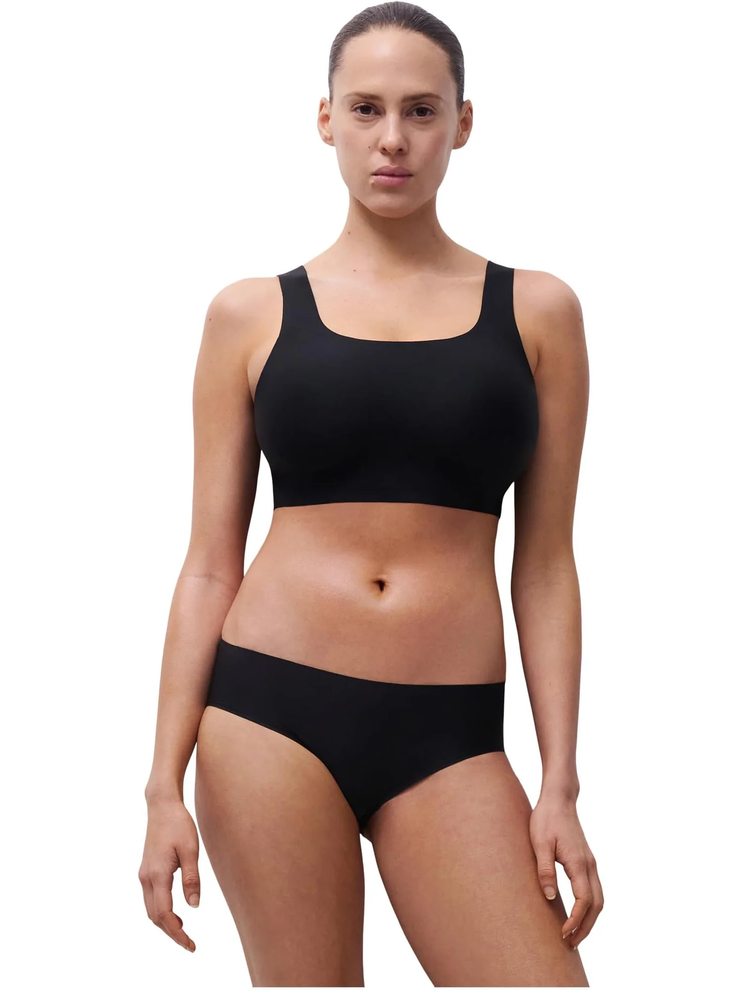 Бюстгальтер Chantelle Soft Stretch Scoop Neck Bralette — 4