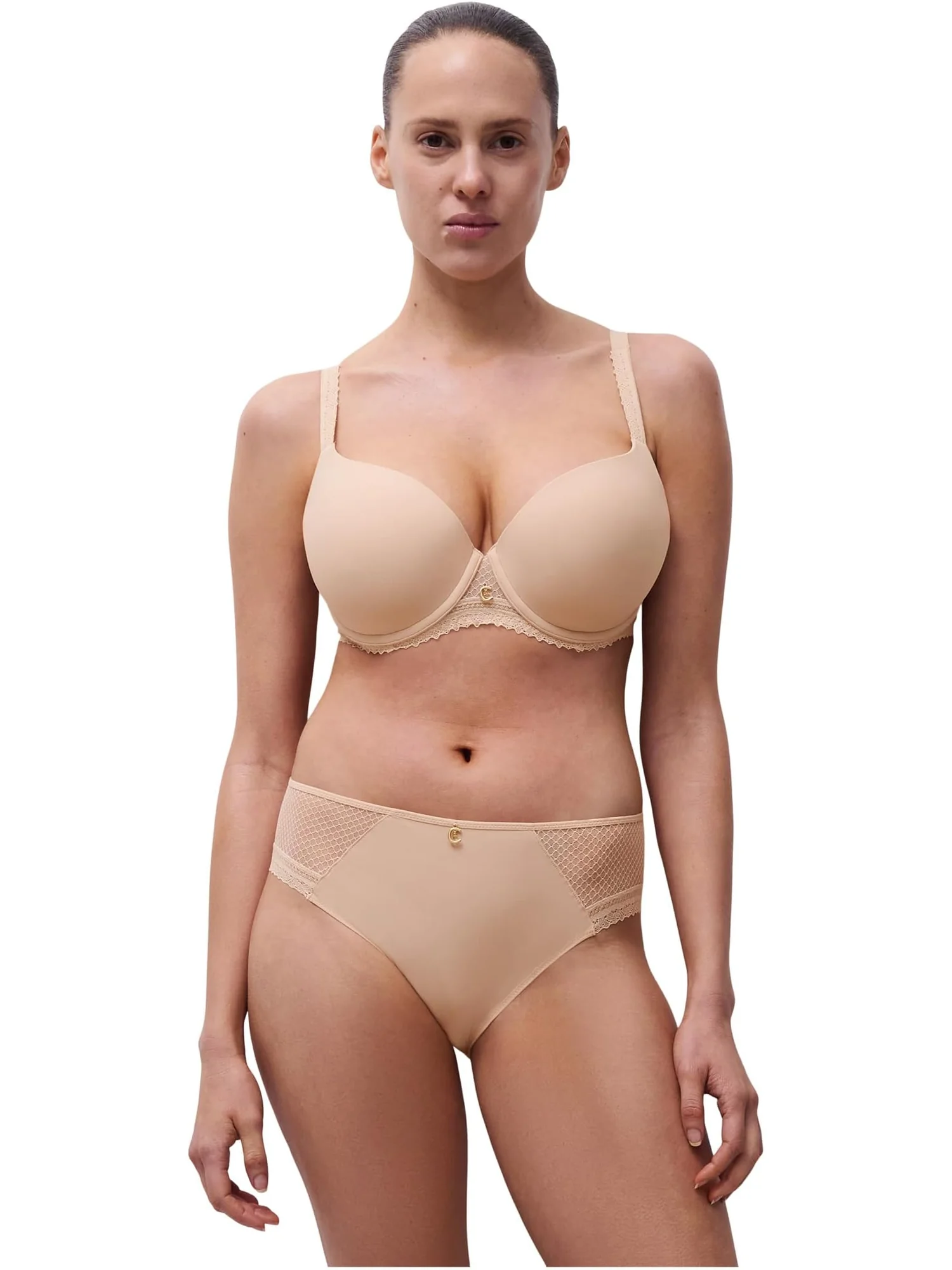 Бюстгальтер Chantelle Romance Low Coverage T-shirt Bra — 1