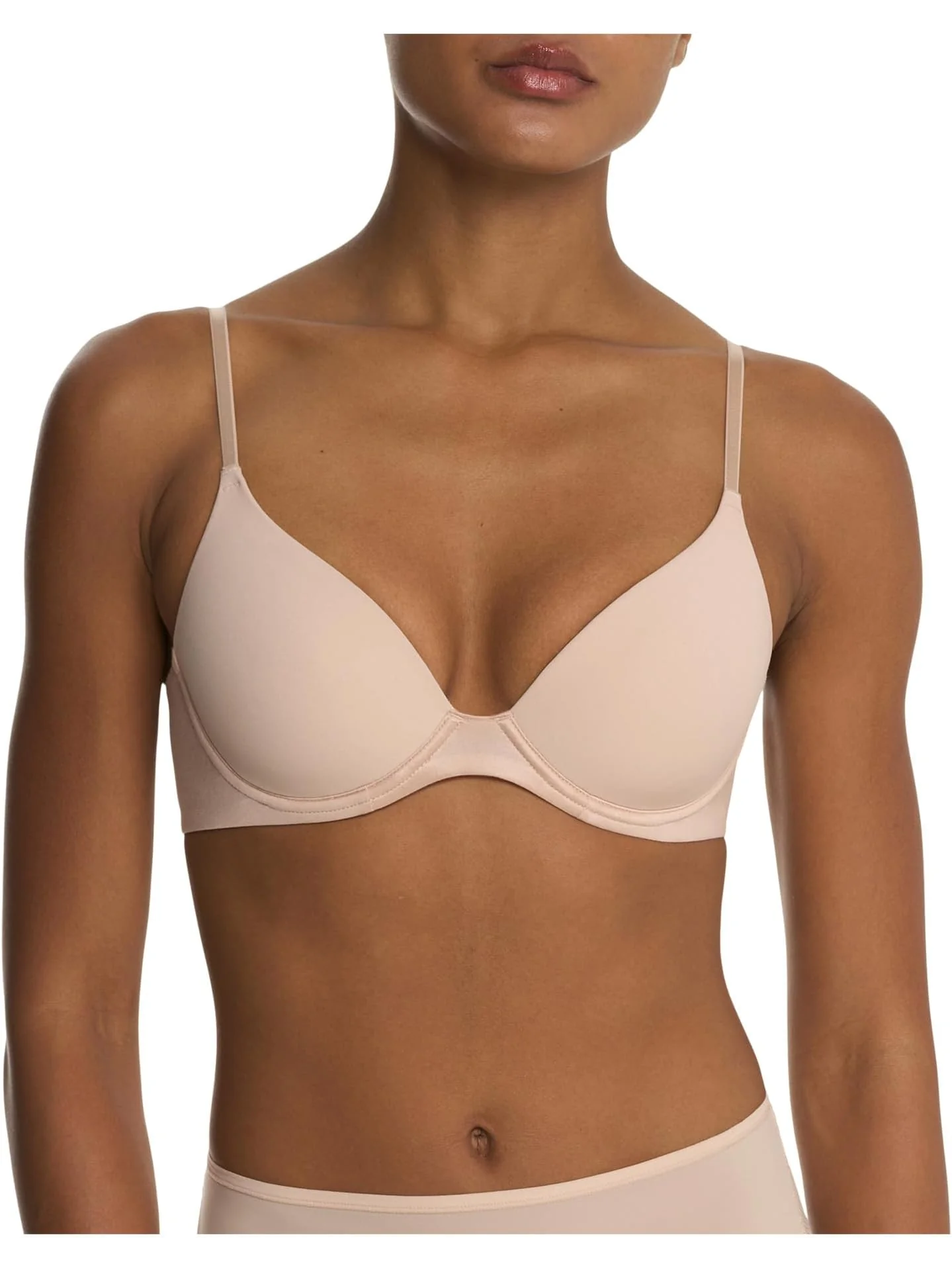 Бюстгальтер Natori Soft Focus Convertible Demi T-shirt Bra — 1