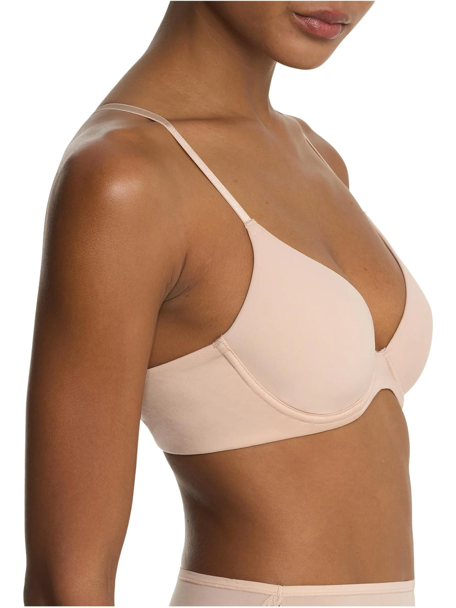 Бюстгальтер Natori Soft Focus Convertible Demi T-shirt Bra — 2