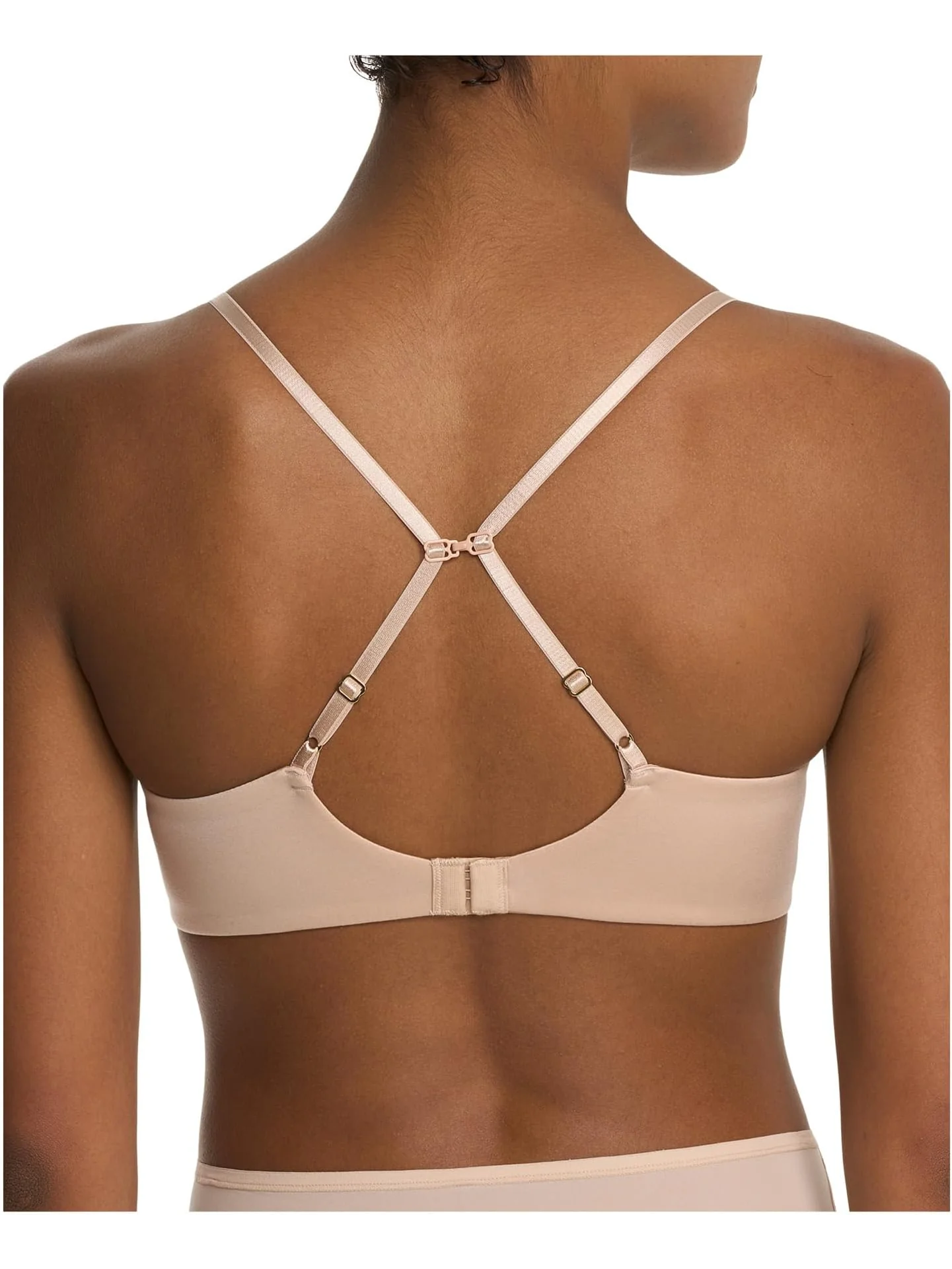Бюстгальтер Natori Soft Focus Convertible Demi T-shirt Bra — 3