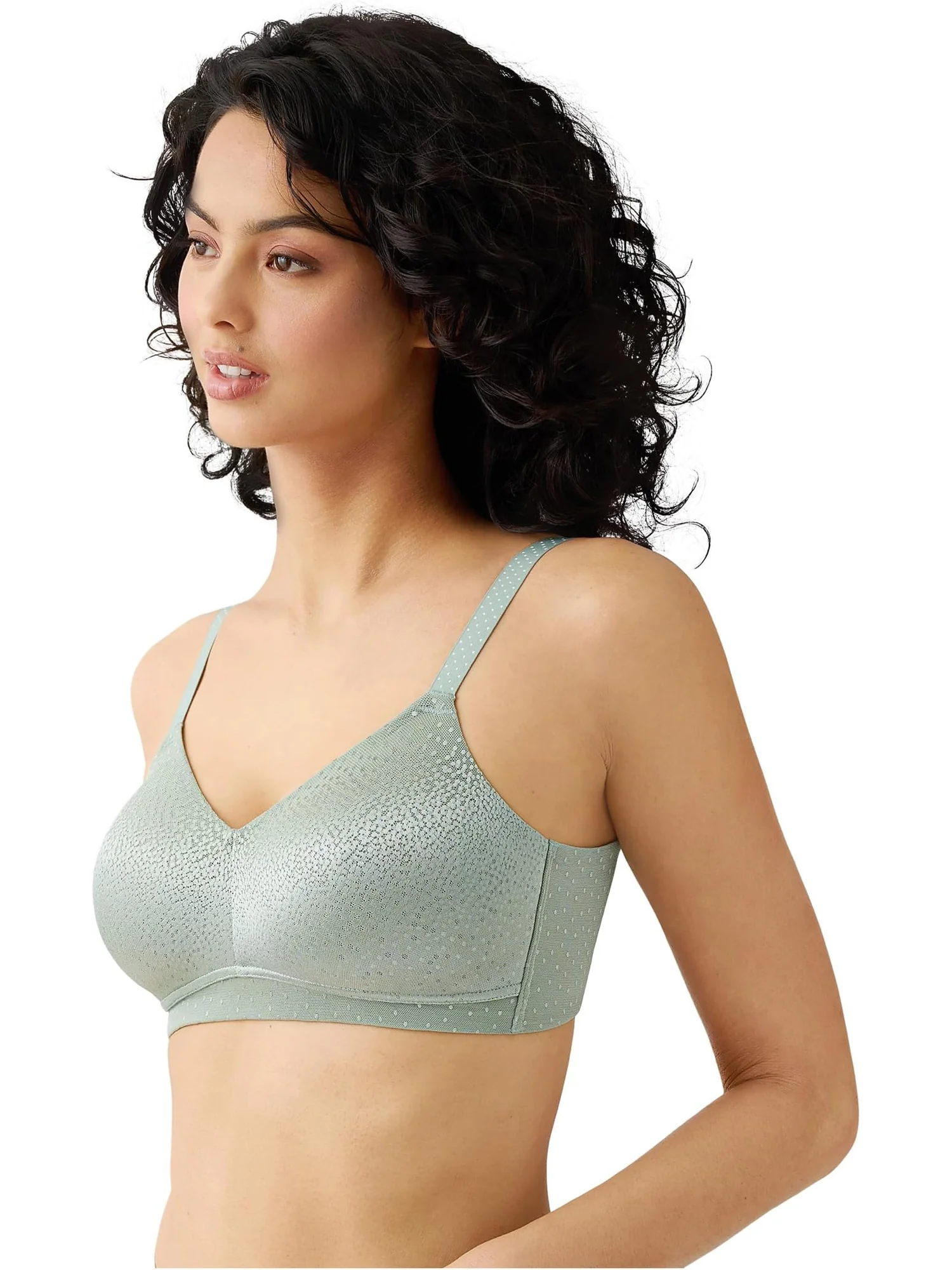 Бюстгальтер Wacoal Back Appeal Wire Free Bra 852303 — 1