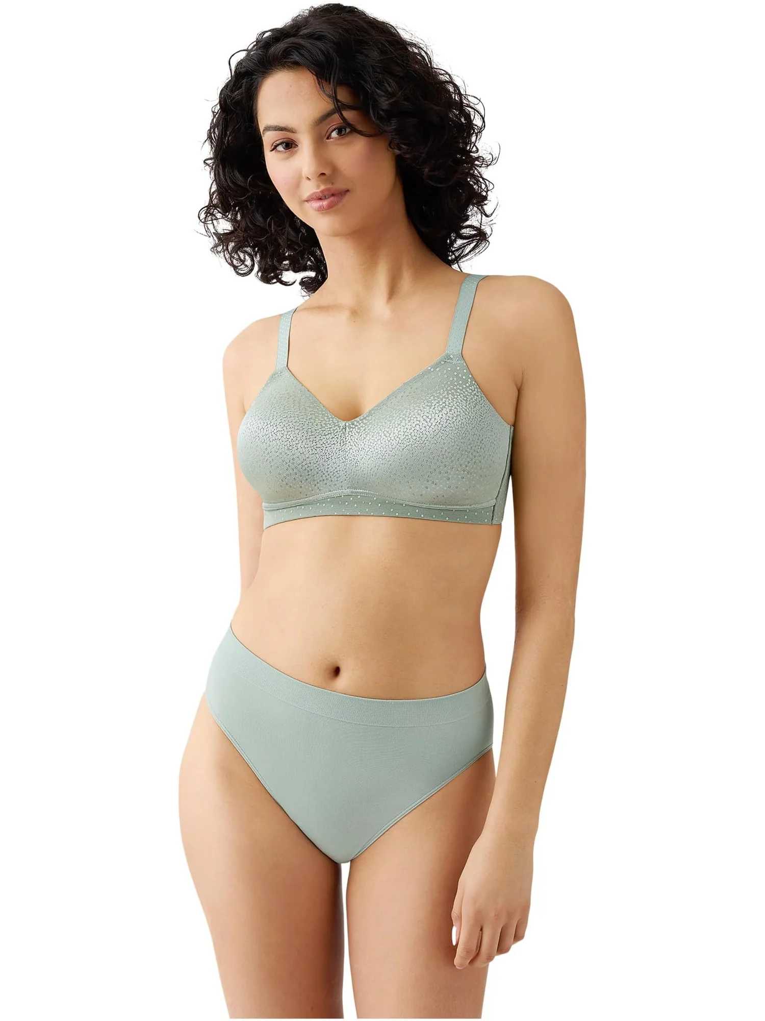 Бюстгальтер Wacoal Back Appeal Wire Free Bra 852303 — 3