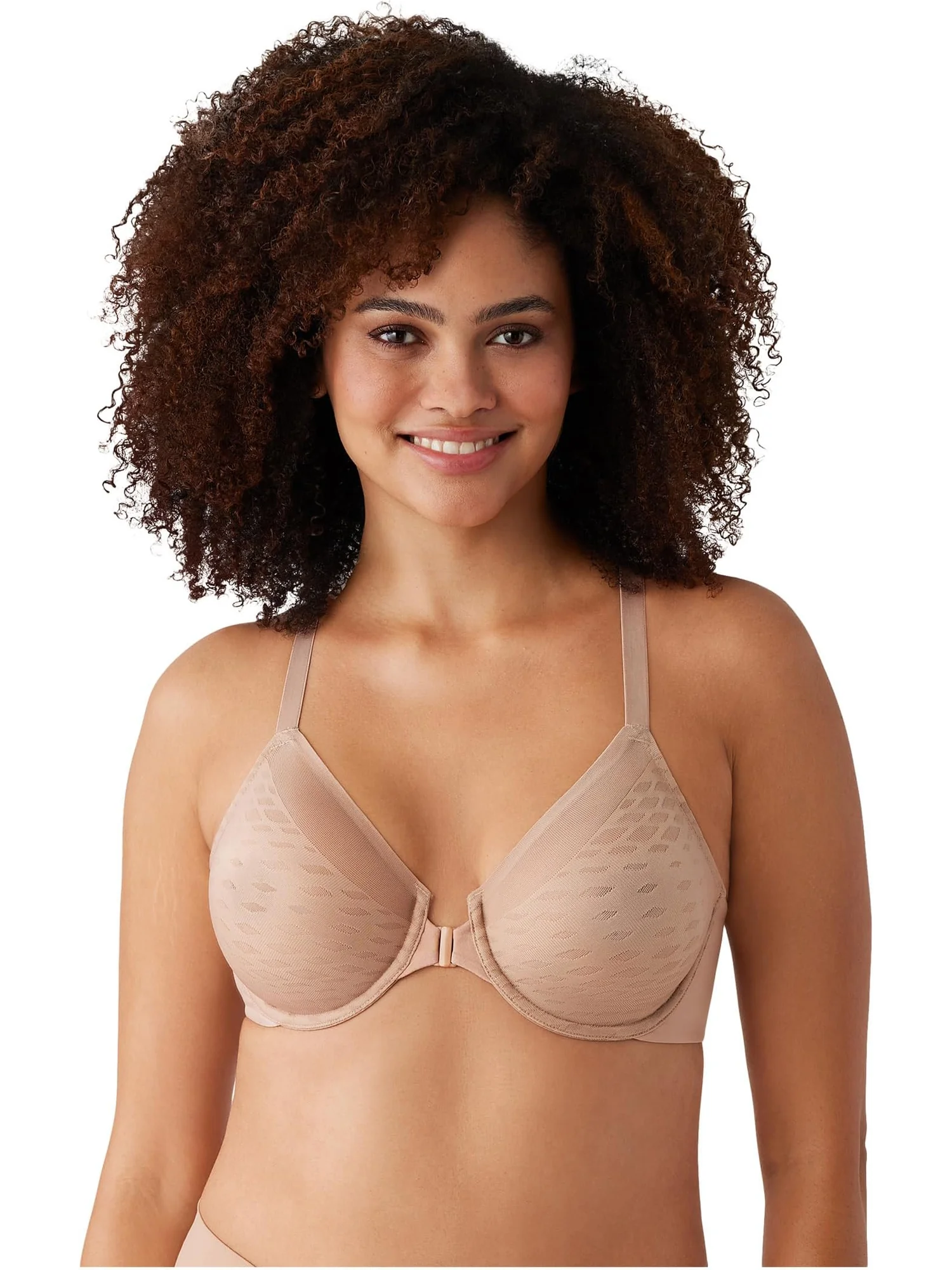 Бюстгальтер Wacoal Elevated Allure Seamless Front-Close Underwire Bra — 1