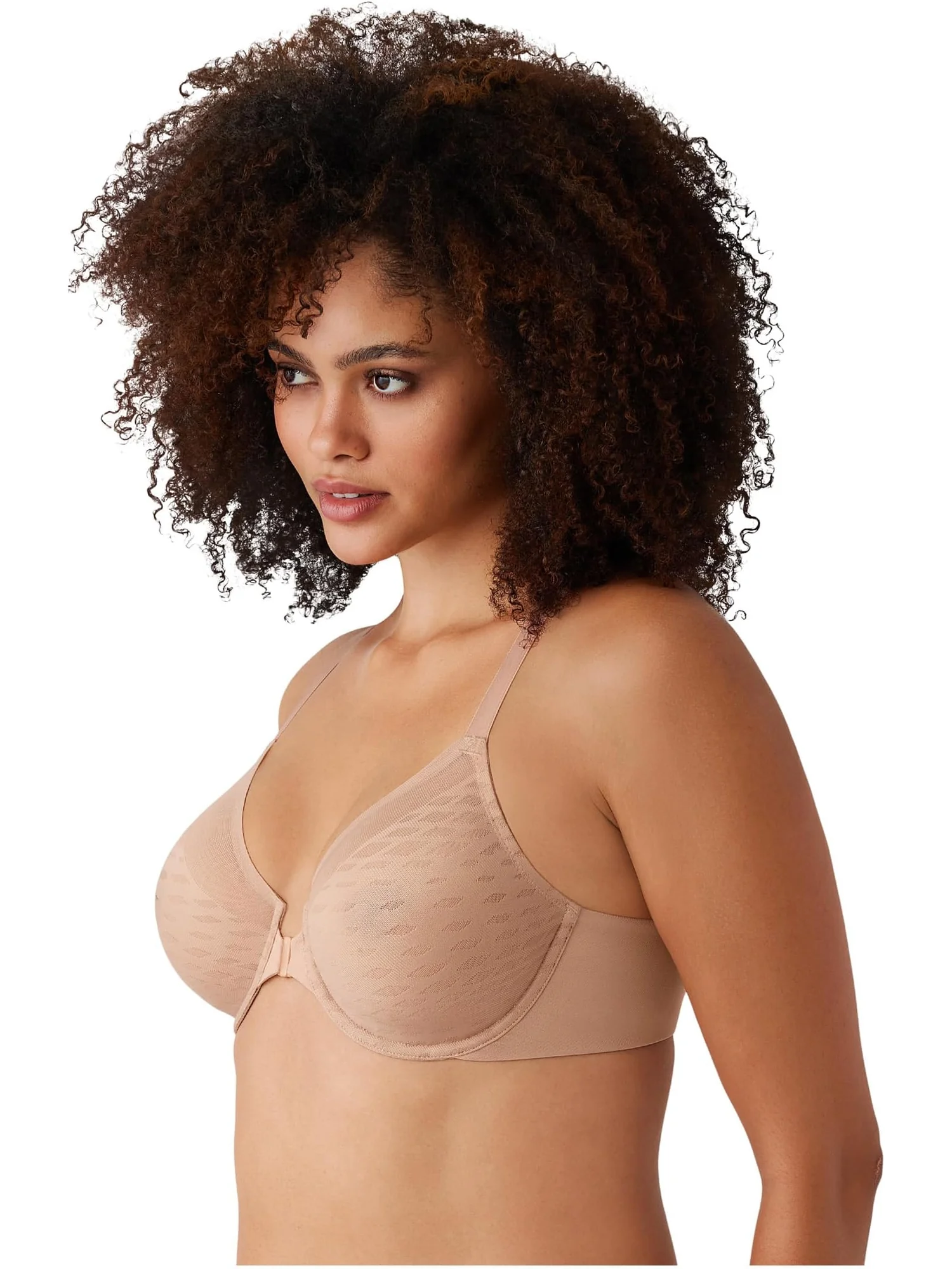 Бюстгальтер Wacoal Elevated Allure Seamless Front-Close Underwire Bra — 2