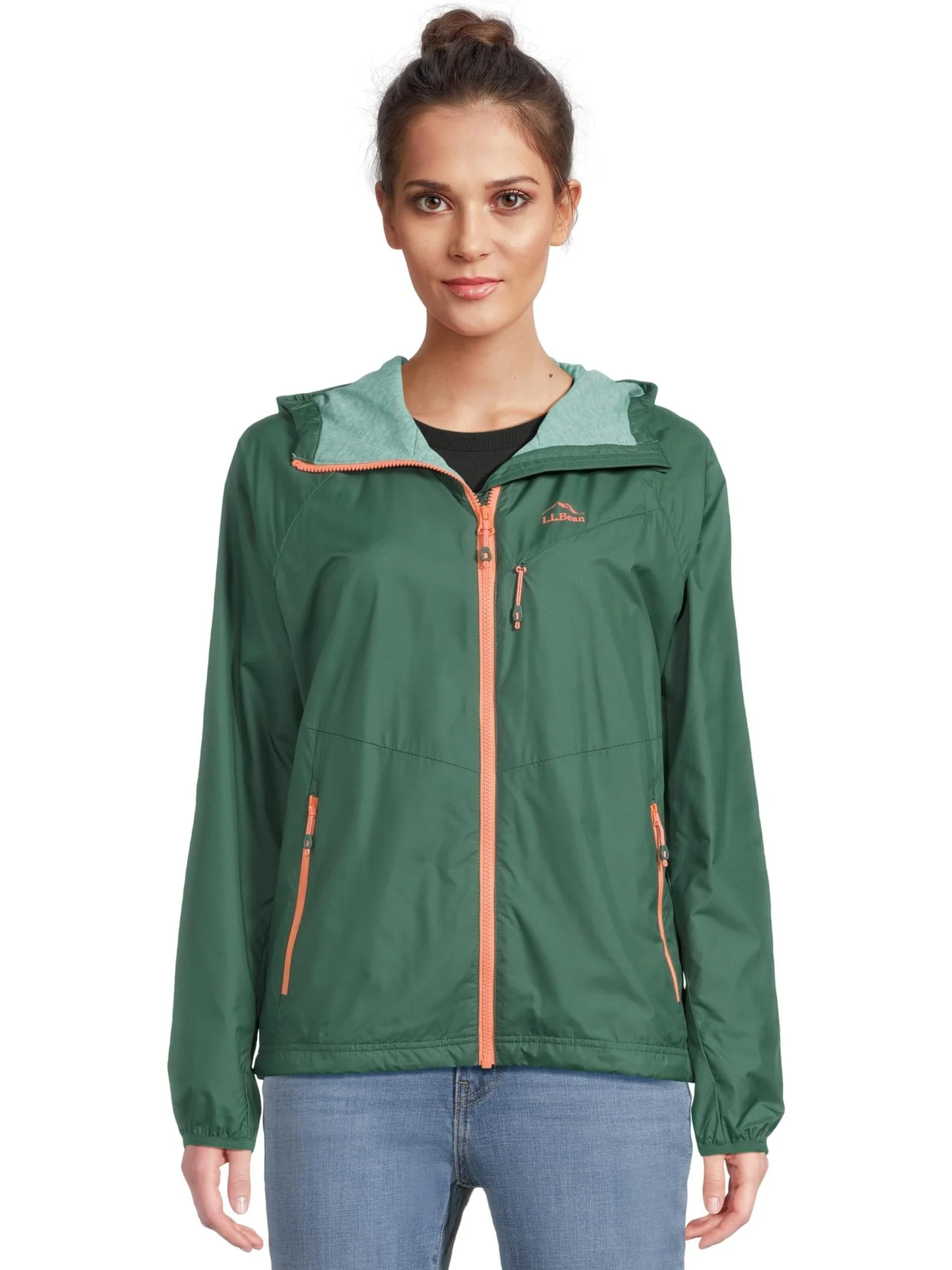 Ветровка L.L.Bean Bean's Performance Fleece-Lined Windbreaker — 1