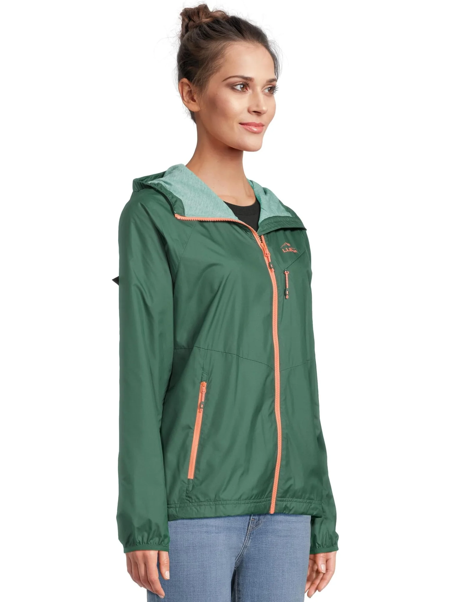 Ветровка L.L.Bean Bean's Performance Fleece-Lined Windbreaker — 2