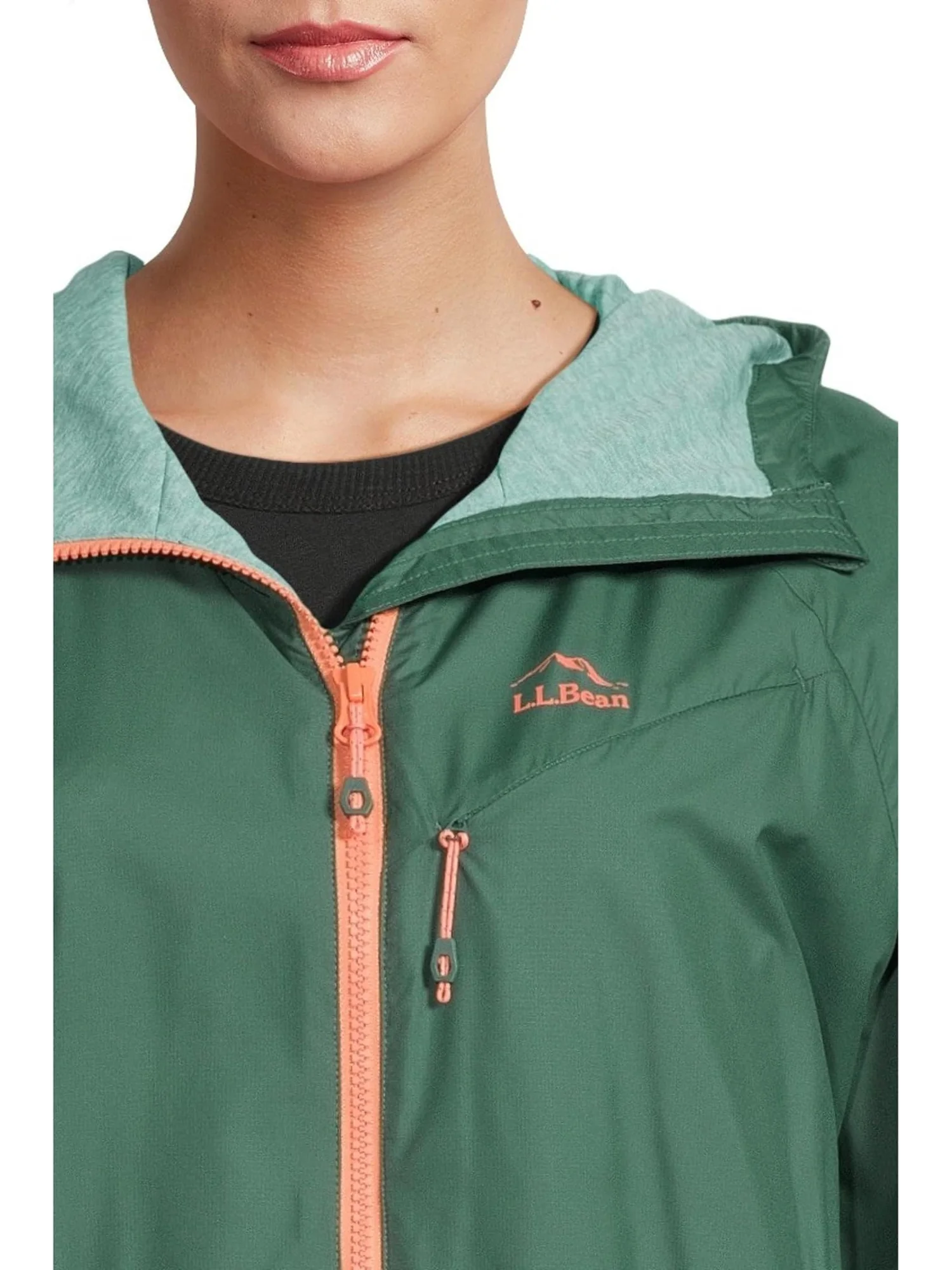 Ветровка L.L.Bean Bean's Performance Fleece-Lined Windbreaker — 4
