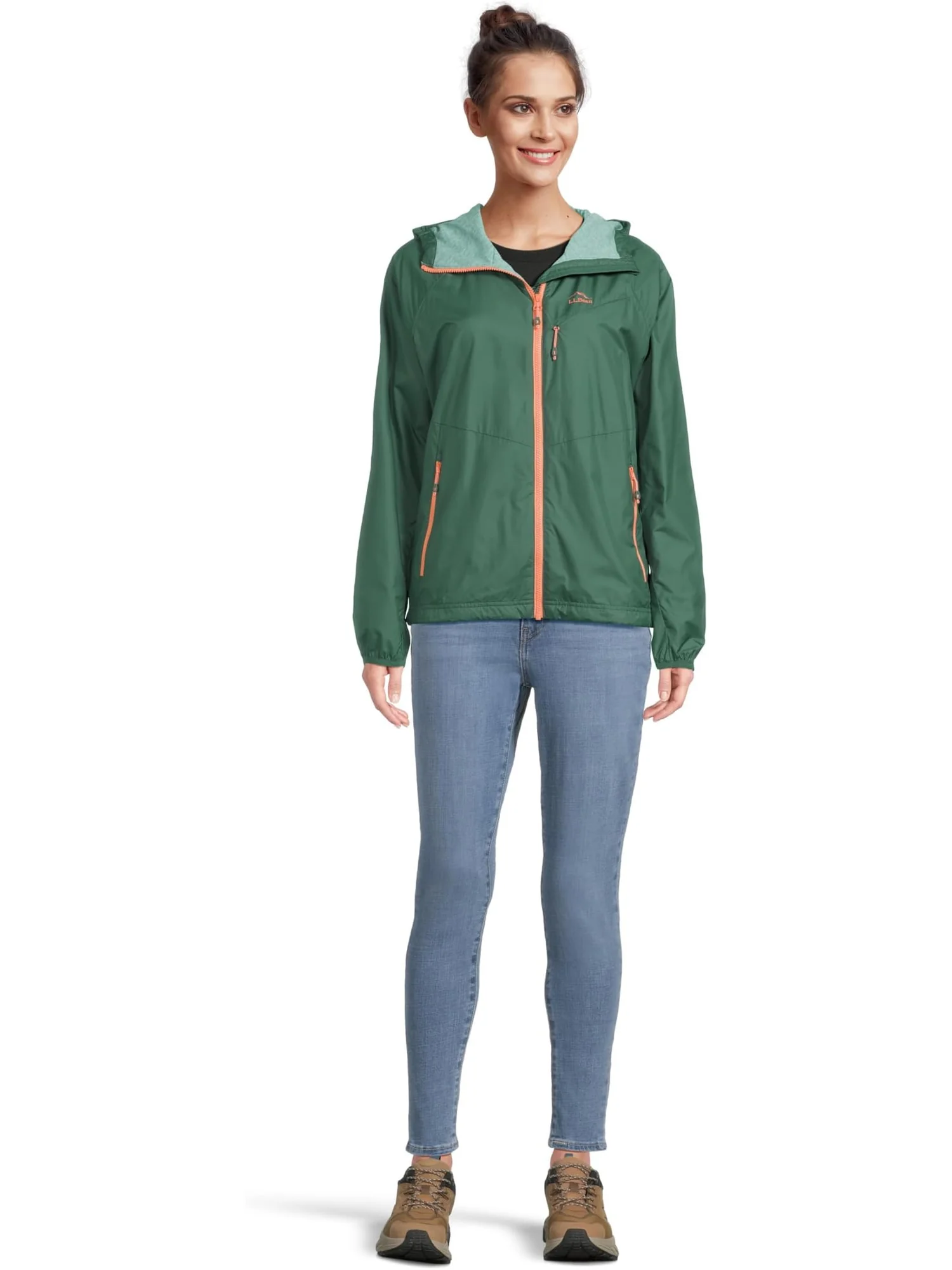 Ветровка L.L.Bean Bean's Performance Fleece-Lined Windbreaker — 5