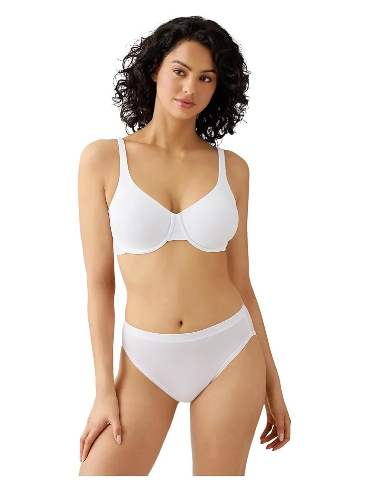 Женский бюстгальтер Wacoal Ever Flexing, Full Coverage, Seamless, Fit Flexable, Comfort Underwire — 4