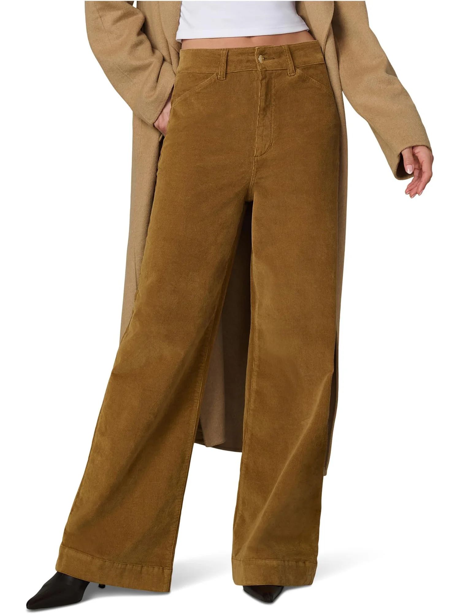 Джинсы Joe's Jeans The Mia With Slant Pockets Corduroy — 1