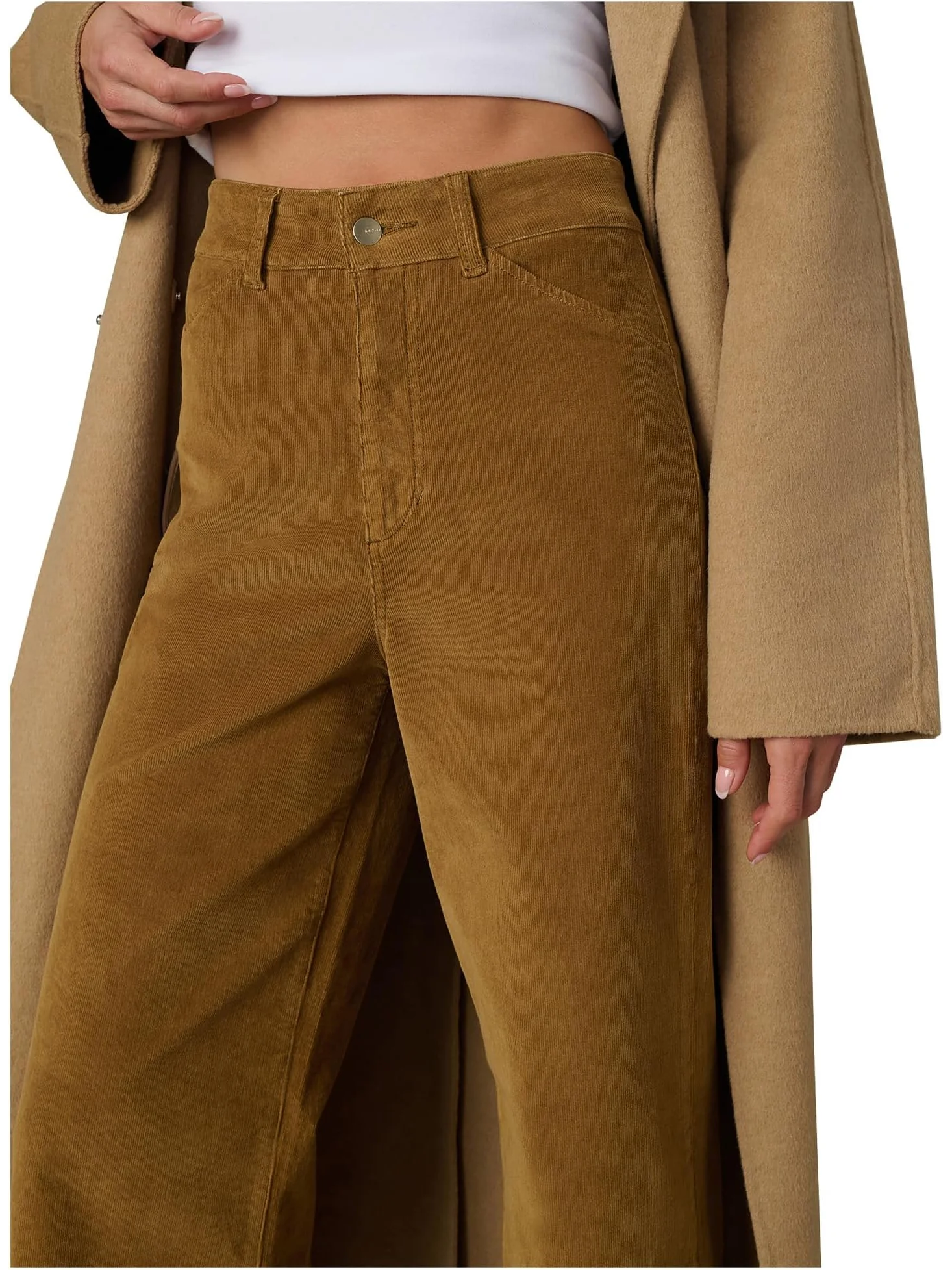 Джинсы Joe's Jeans The Mia With Slant Pockets Corduroy — 3