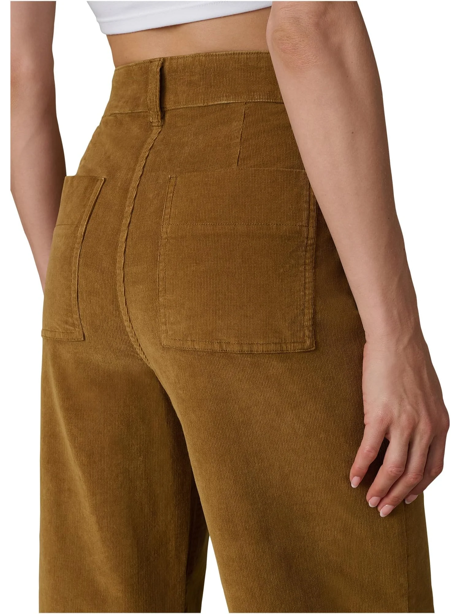 Джинсы Joe's Jeans The Mia With Slant Pockets Corduroy — 4
