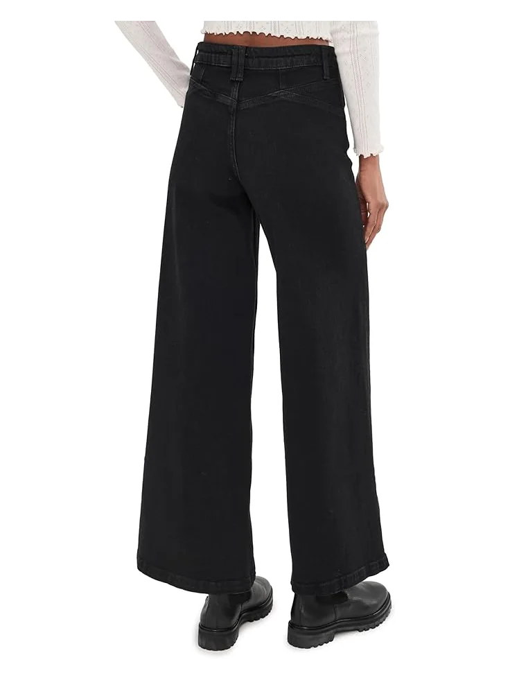 Женские джинсы Free People We The Free Kellee High-Rise Palazzo — 4