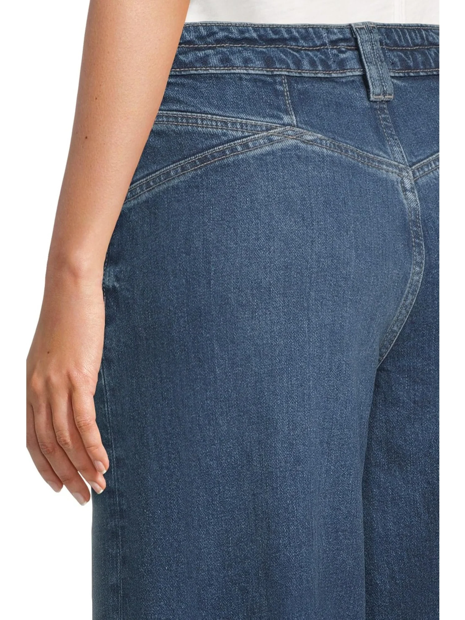 Джинсы Free People We The Free Kellee High-rise Palazzo Jeans — 4