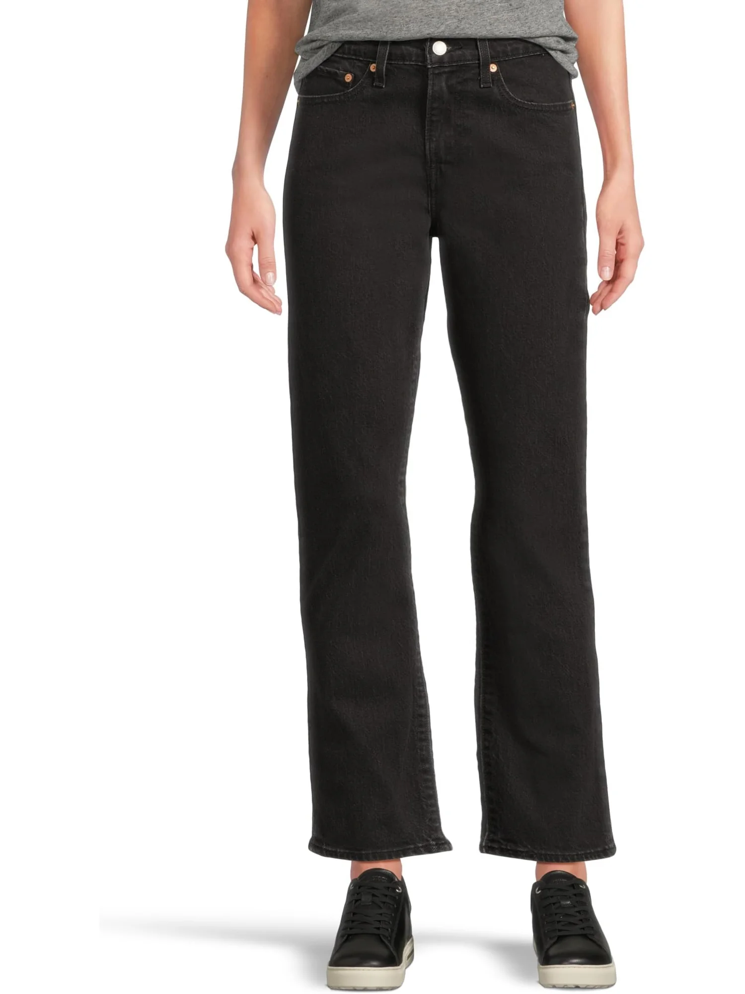 Джинсы Levi's Premium Wedgie Slim, цвет She's In The Zone — 1