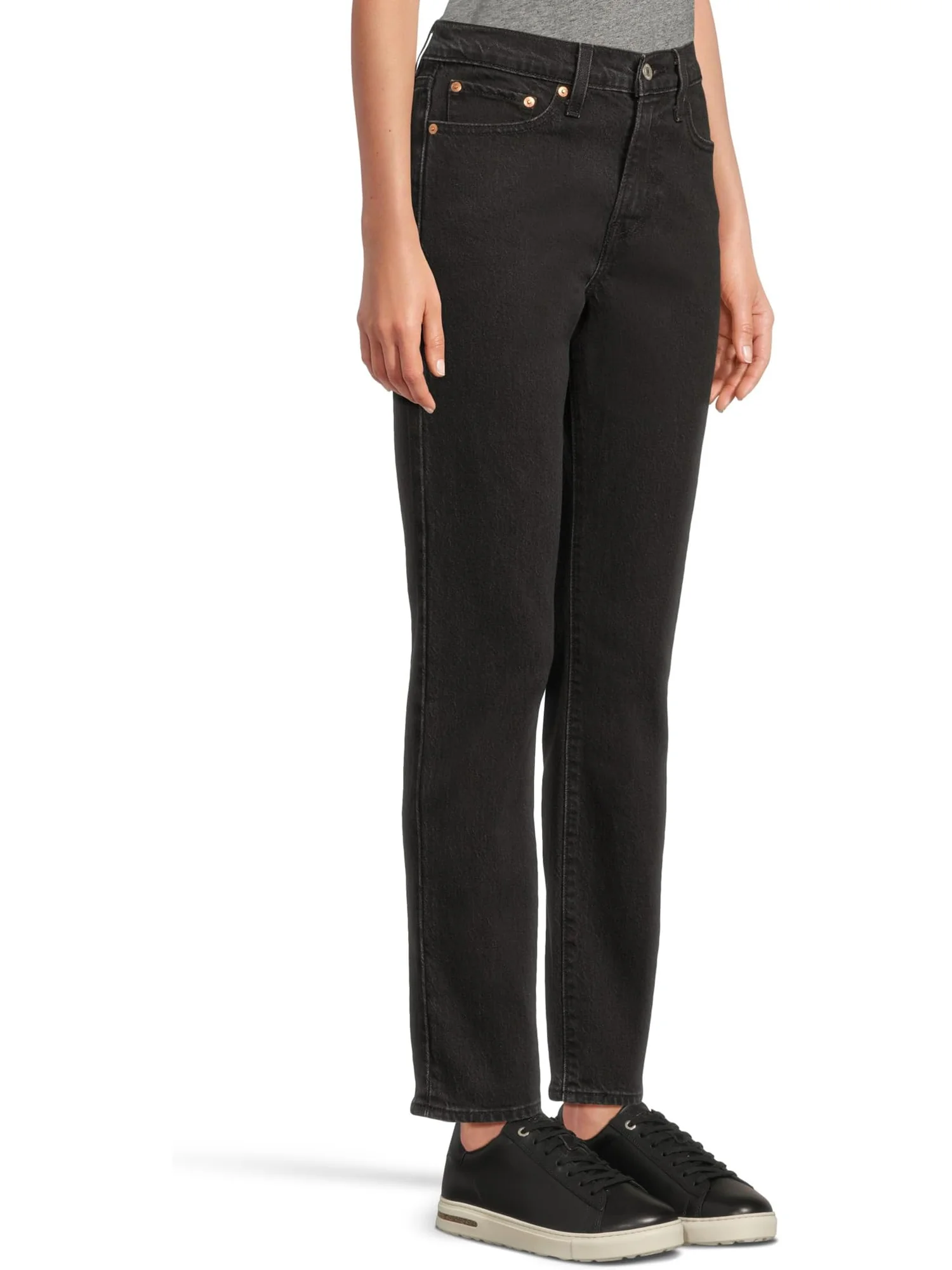 Джинсы Levi's Premium Wedgie Slim, цвет She's In The Zone — 2