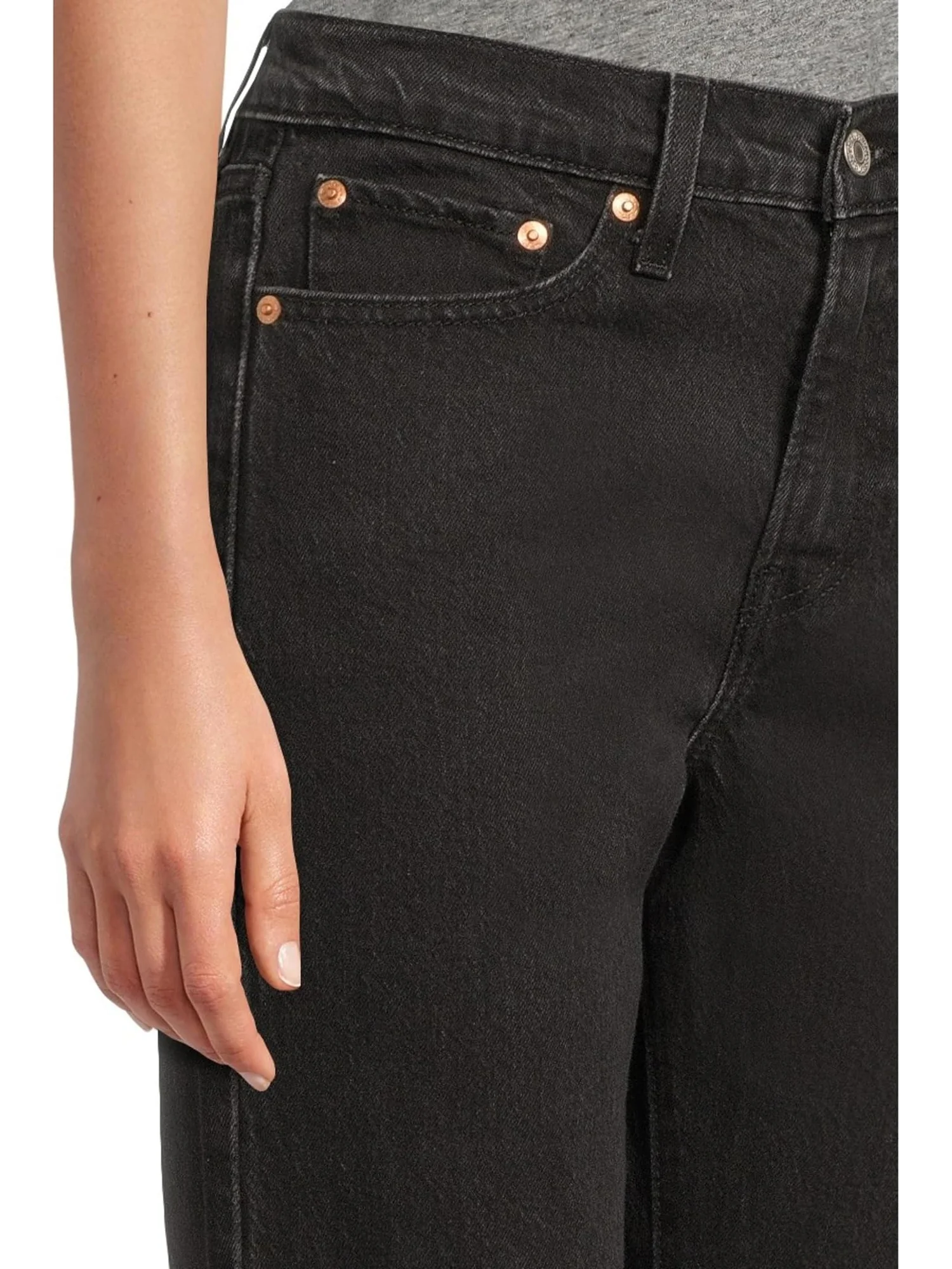 Джинсы Levi's Premium Wedgie Slim, цвет She's In The Zone — 4