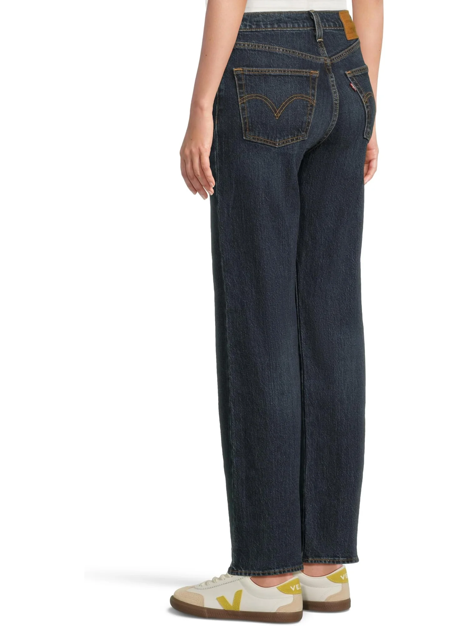Джинсы Levi's Premium Ribcage Full Length — 3