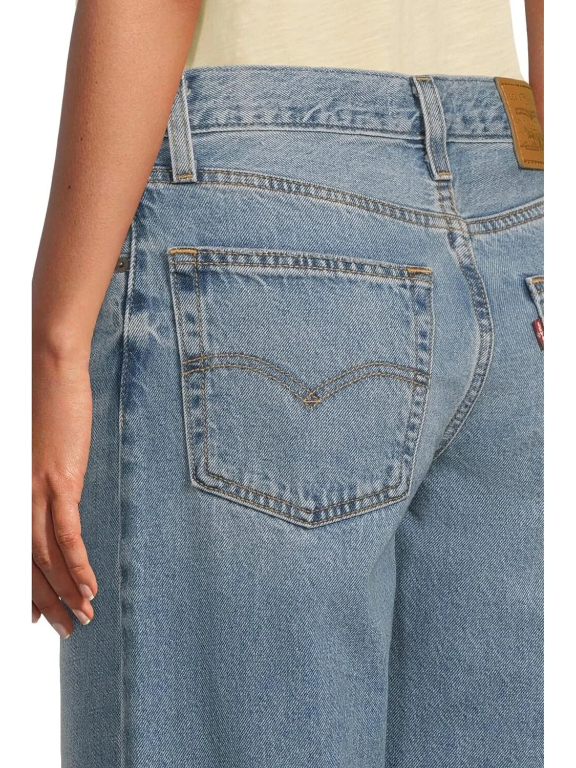 Джинсы Levi's Premium Baggy Dad — 4