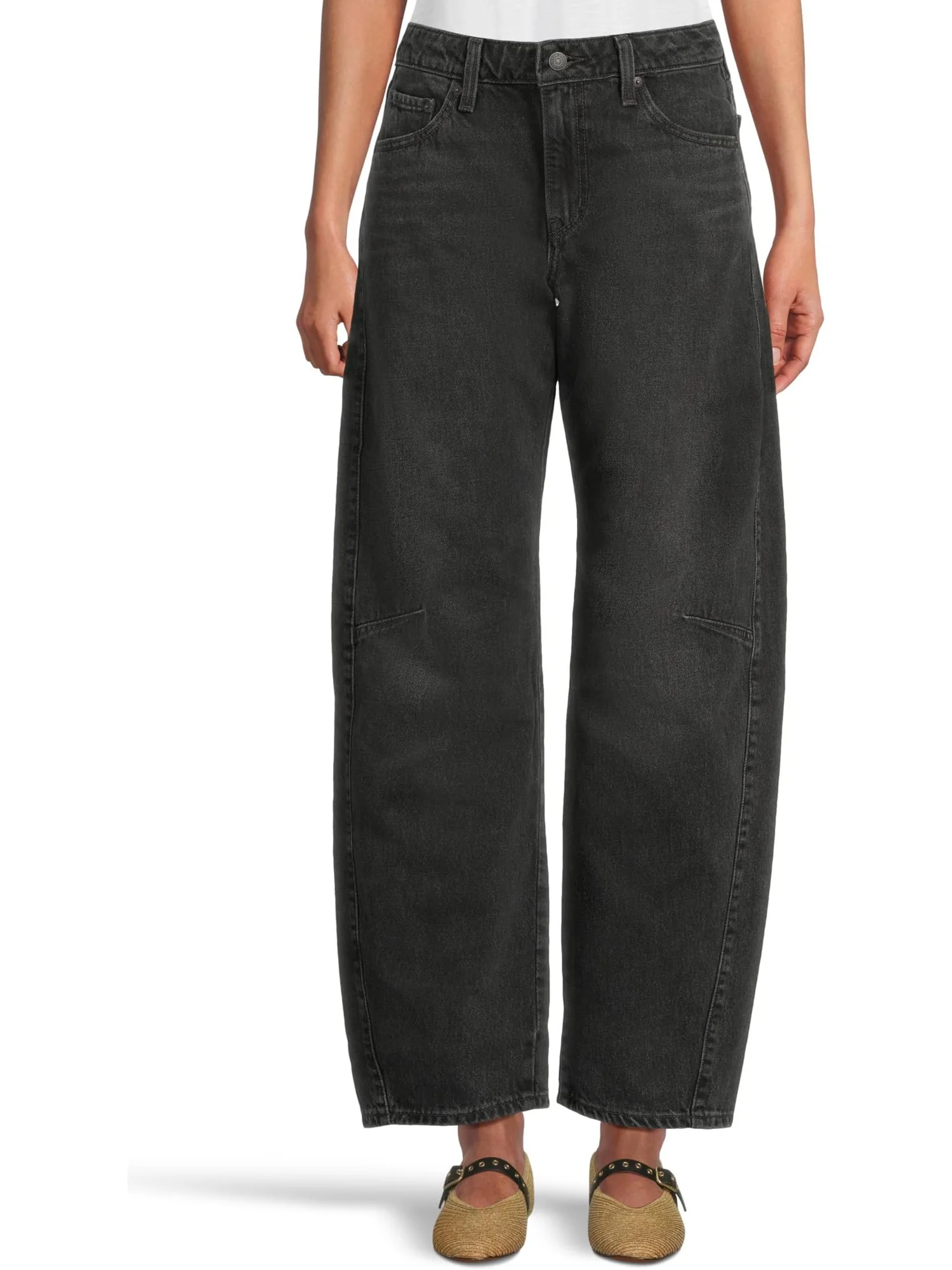 Джинсы Levi's Premium Baggy Dad Barrel, цвет Rebel Edge Barrel — 1
