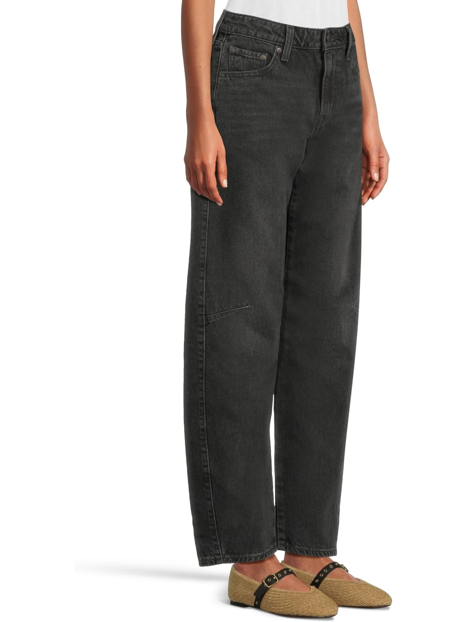 Джинсы Levi's Premium Baggy Dad Barrel, цвет Rebel Edge Barrel — 2