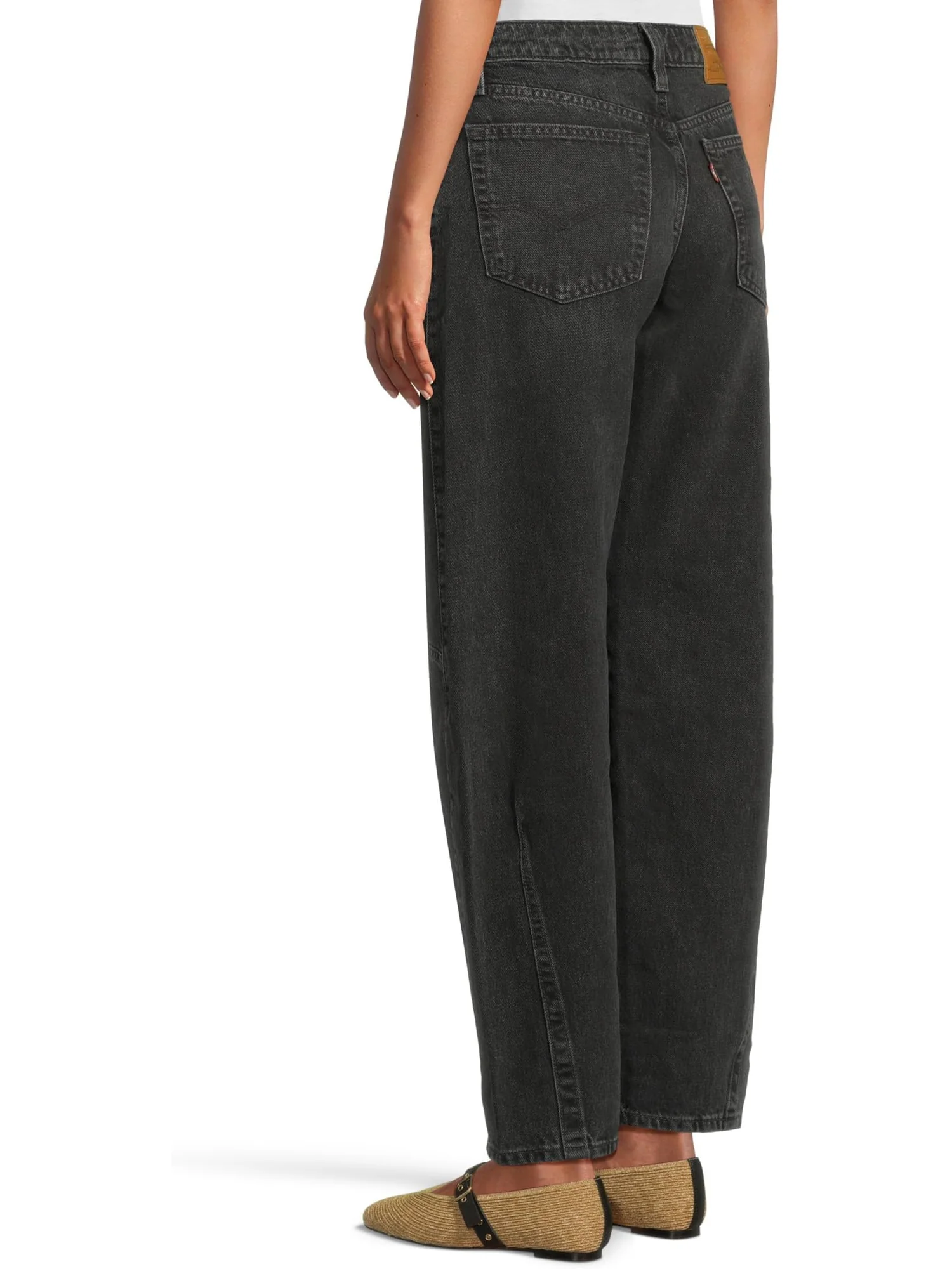 Джинсы Levi's Premium Baggy Dad Barrel, цвет Rebel Edge Barrel — 3