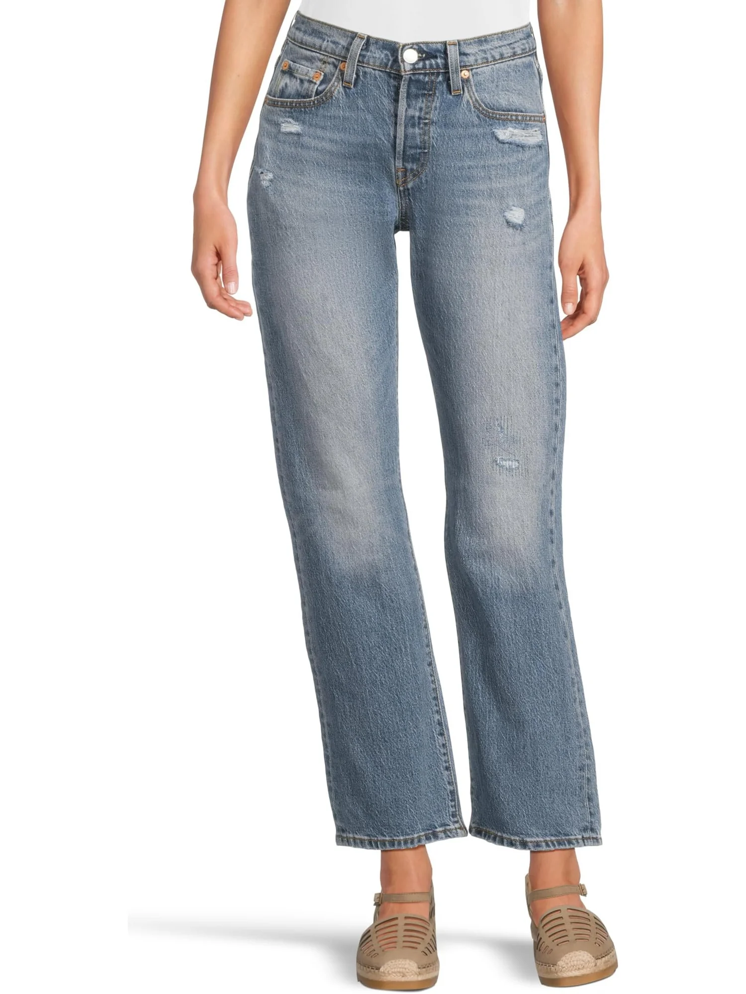 Джинсы Levi's Premium 501 Curve, цвет Verified Vintage Str — 1