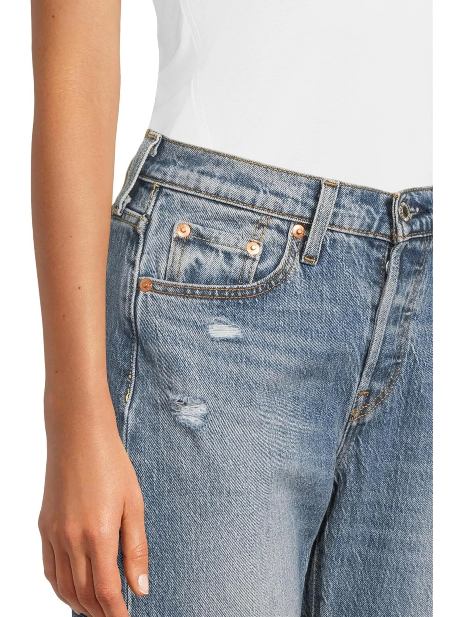 Джинсы Levi's Premium 501 Curve, цвет Verified Vintage Str — 4