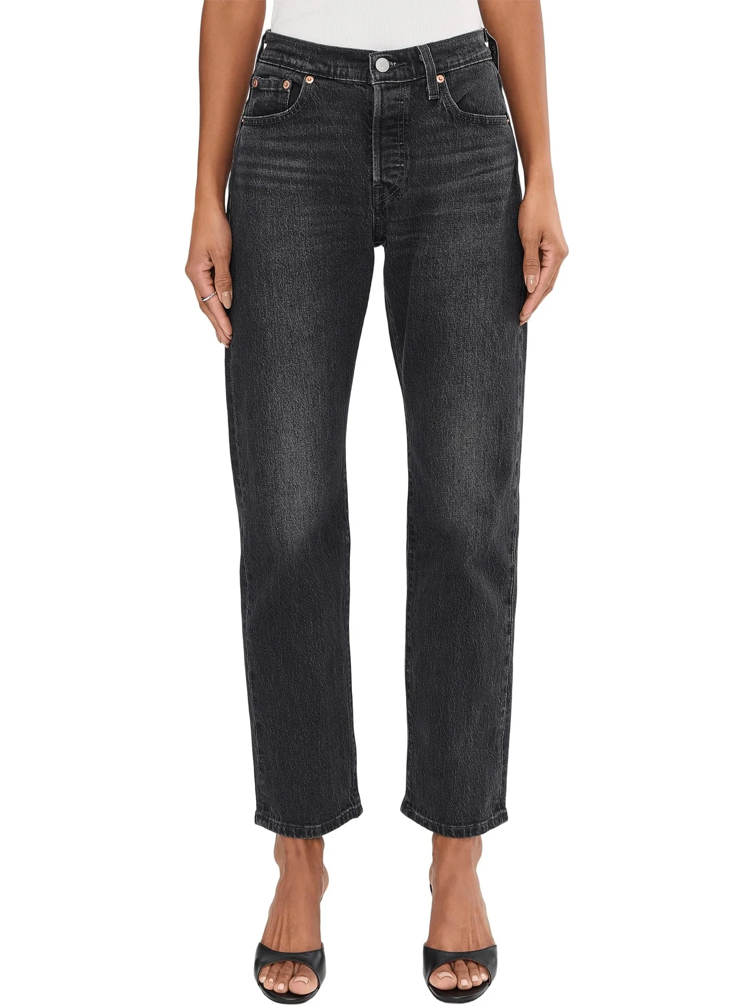 Джинсы Levi's Premium Women's 501 Curve, Memories Of You — 1