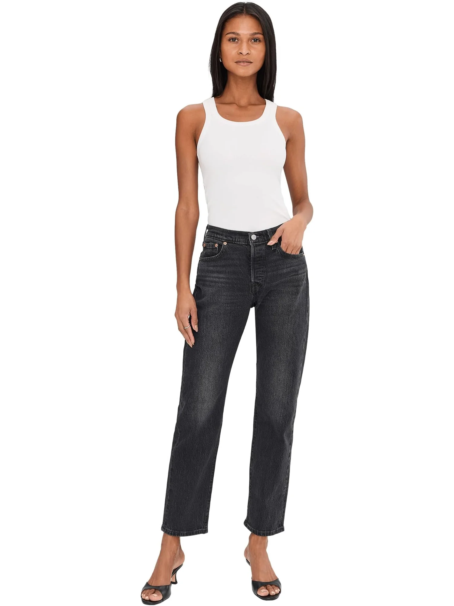Джинсы Levi's Premium Women's 501 Curve, Memories Of You — 2