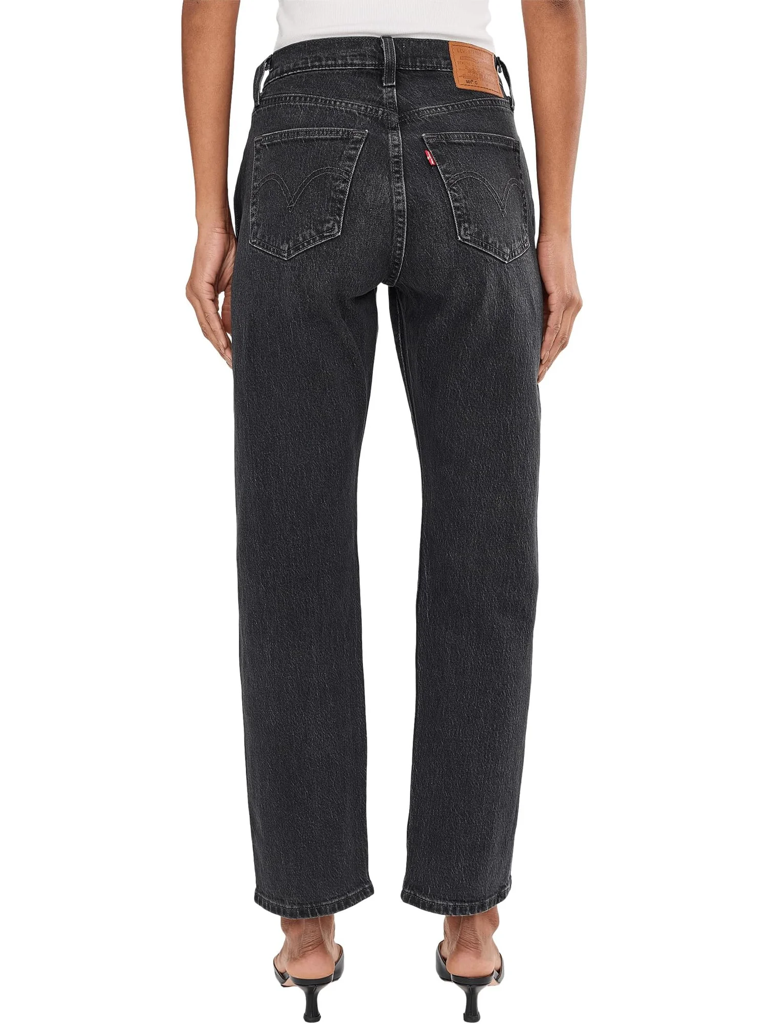 Джинсы Levi's Premium Women's 501 Curve, Memories Of You — 4