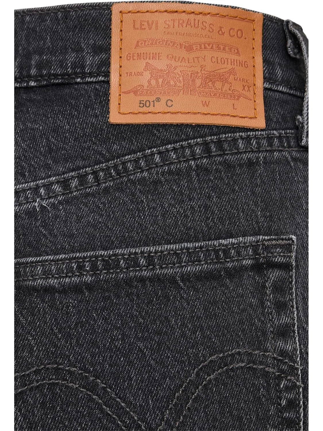 Джинсы Levi's Premium Women's 501 Curve, Memories Of You — 5