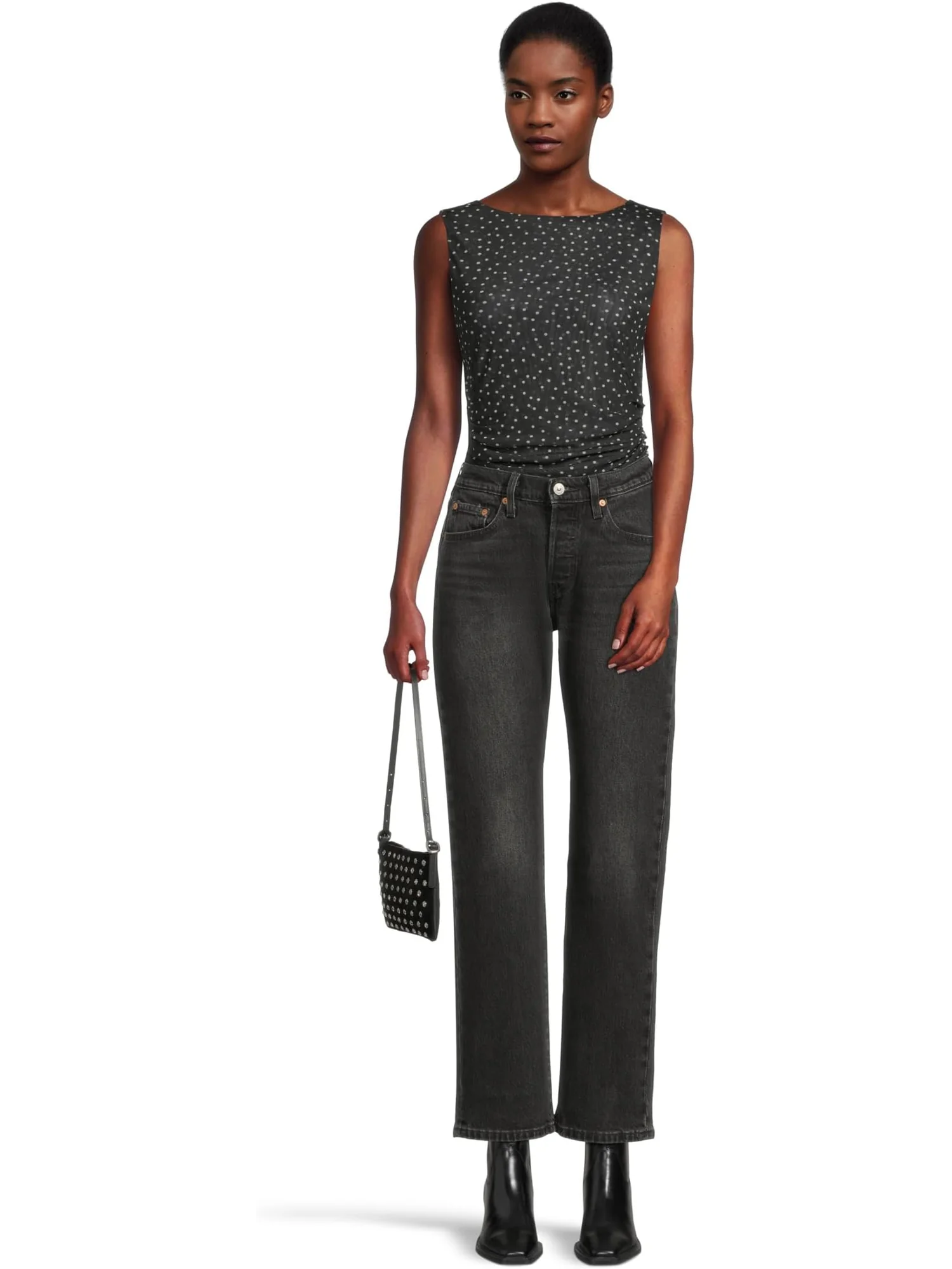 Джинсы Levi's Premium Women's 501 Curve, Memories Of You — 6
