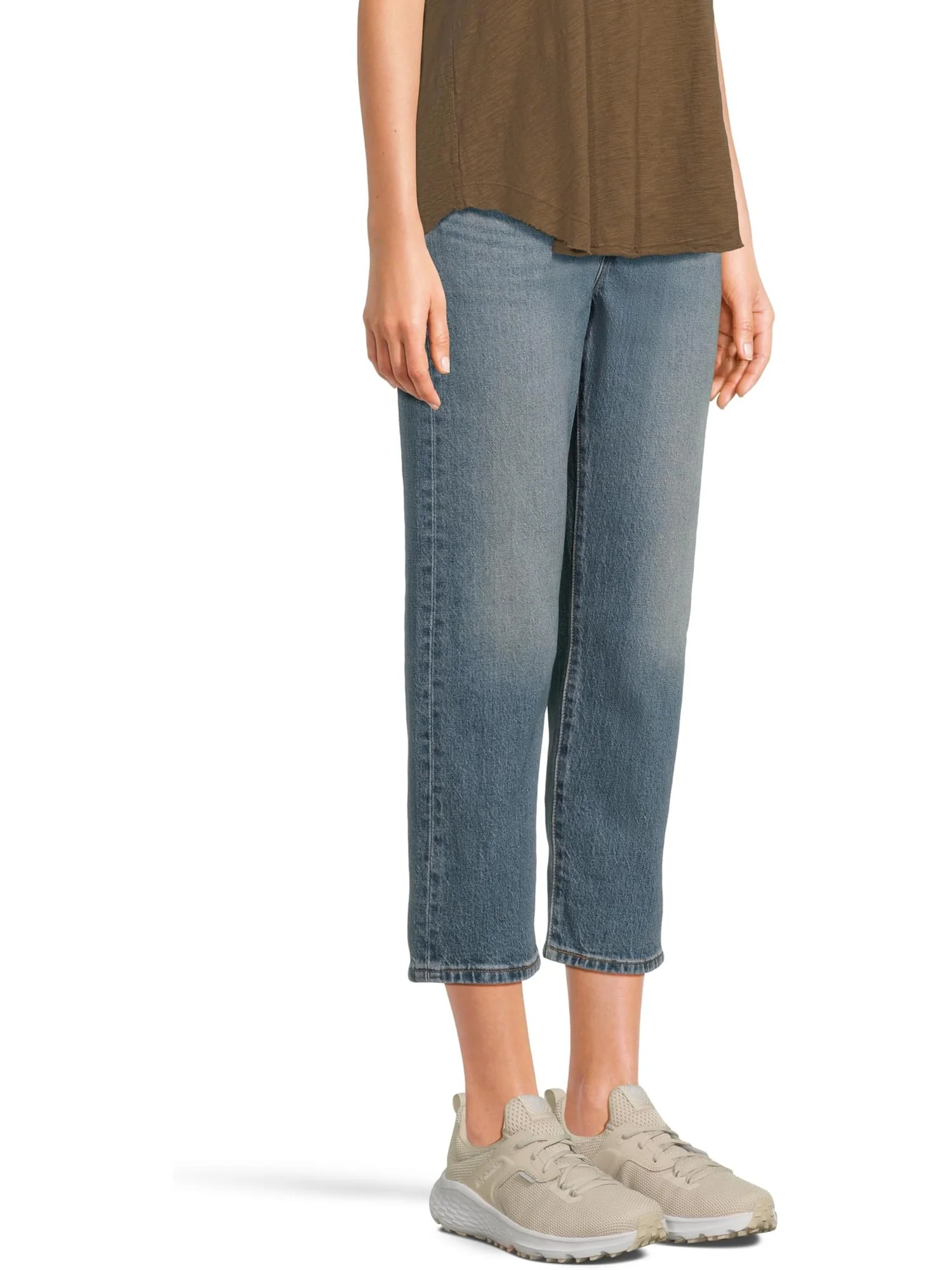 Джинсы Levi's Womens 501 Crop, цвет Weather Now — 2