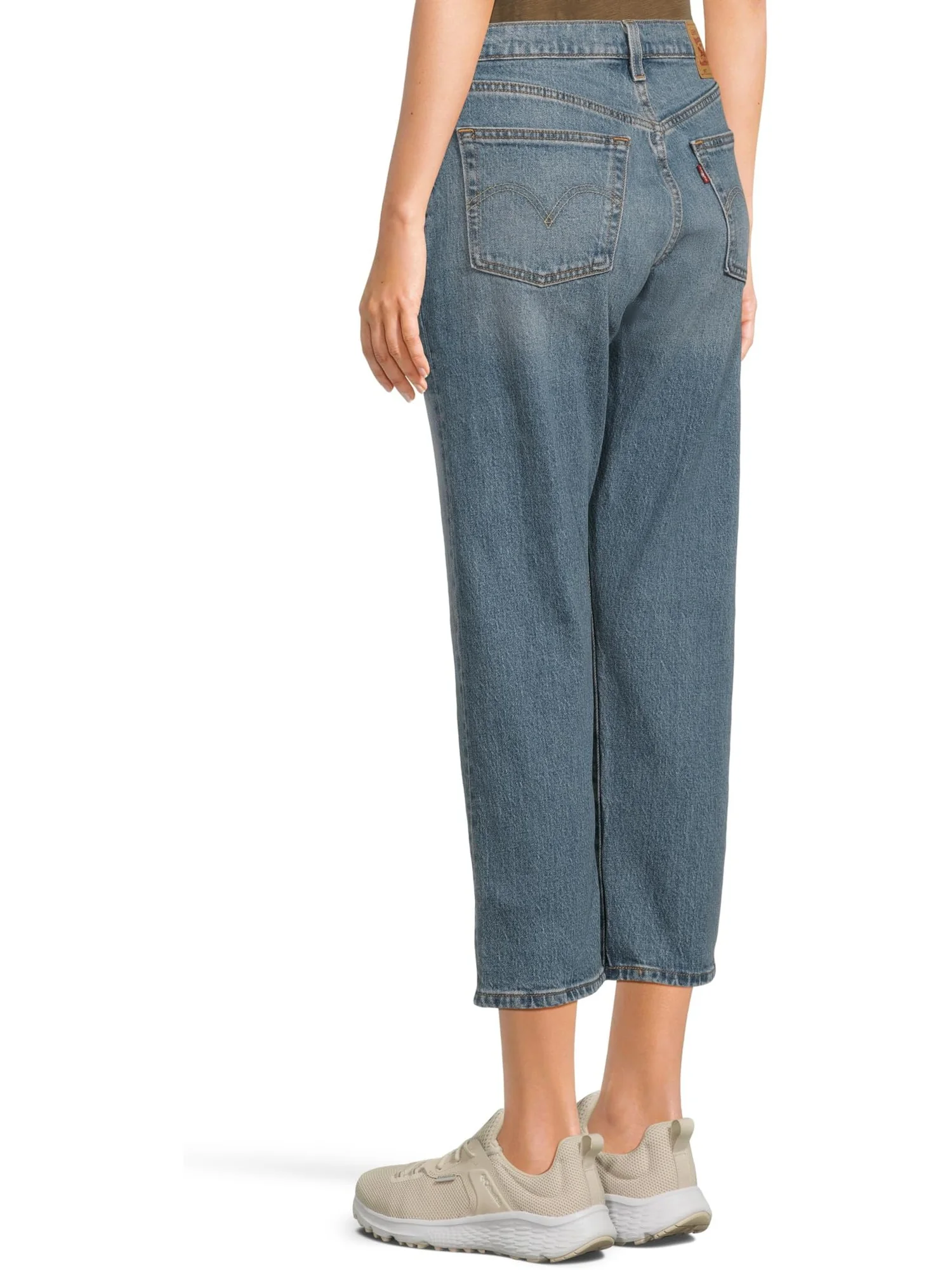 Джинсы Levi's Womens 501 Crop, цвет Weather Now — 3