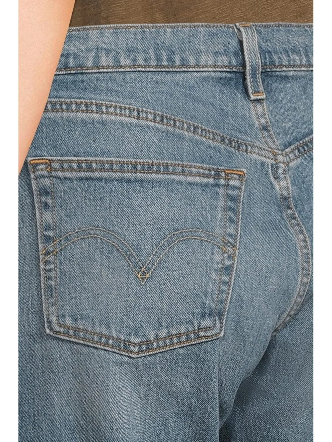 Джинсы Levi's Womens 501 Crop, цвет Weather Now — 4