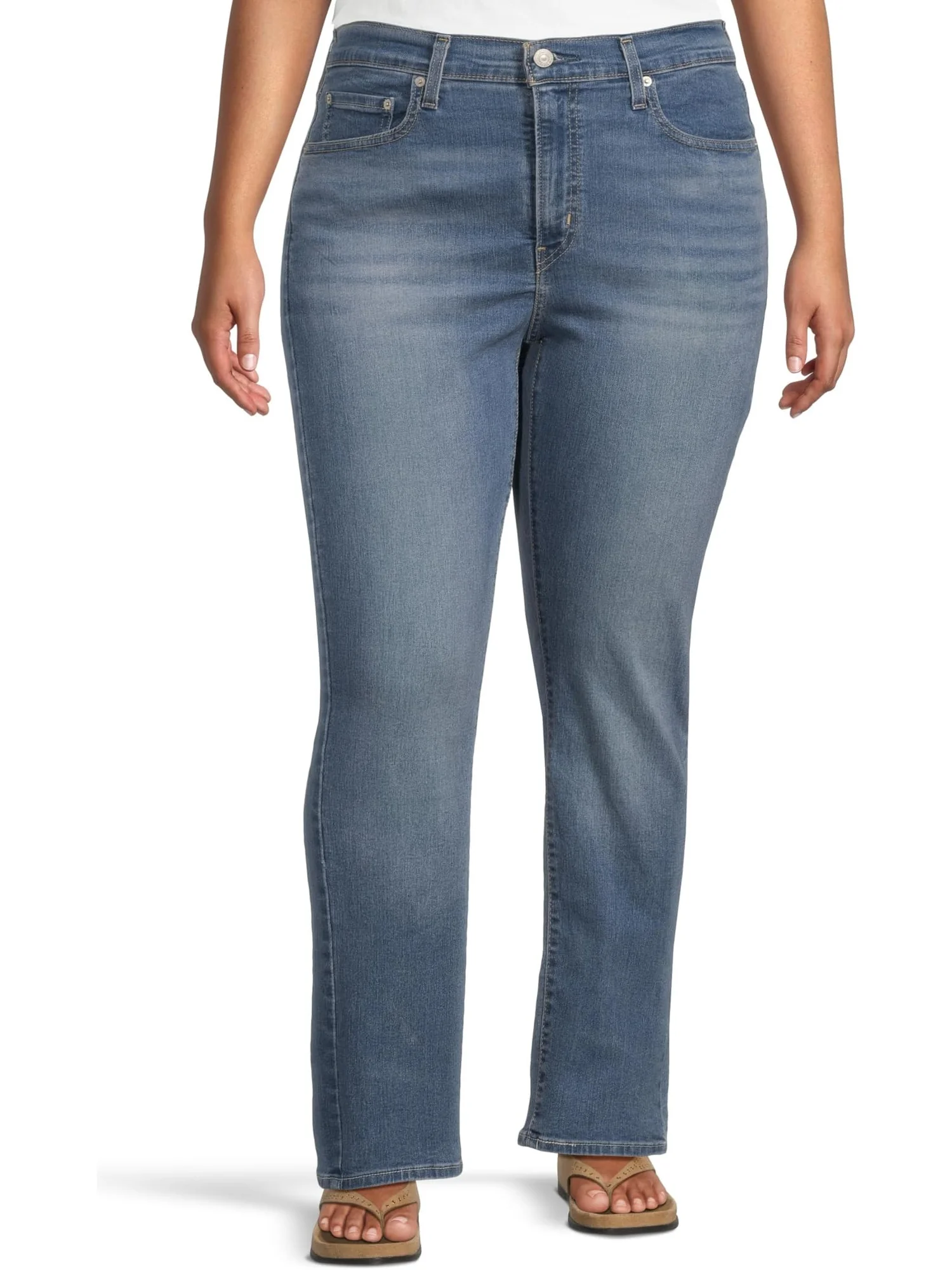 Джинсы Levi's Womens 724 High Rise Straight — 1