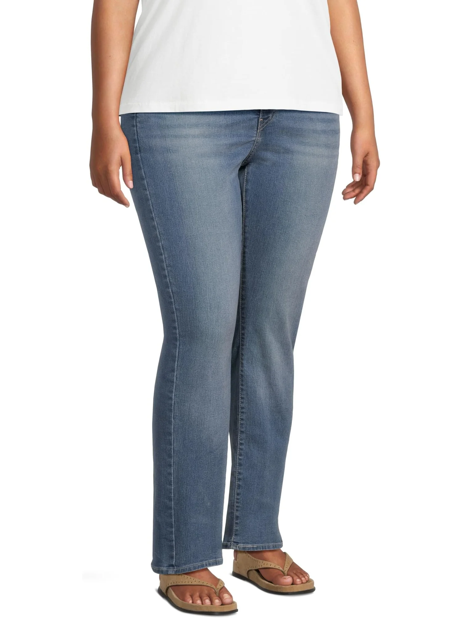 Джинсы Levi's Womens 724 High Rise Straight — 2